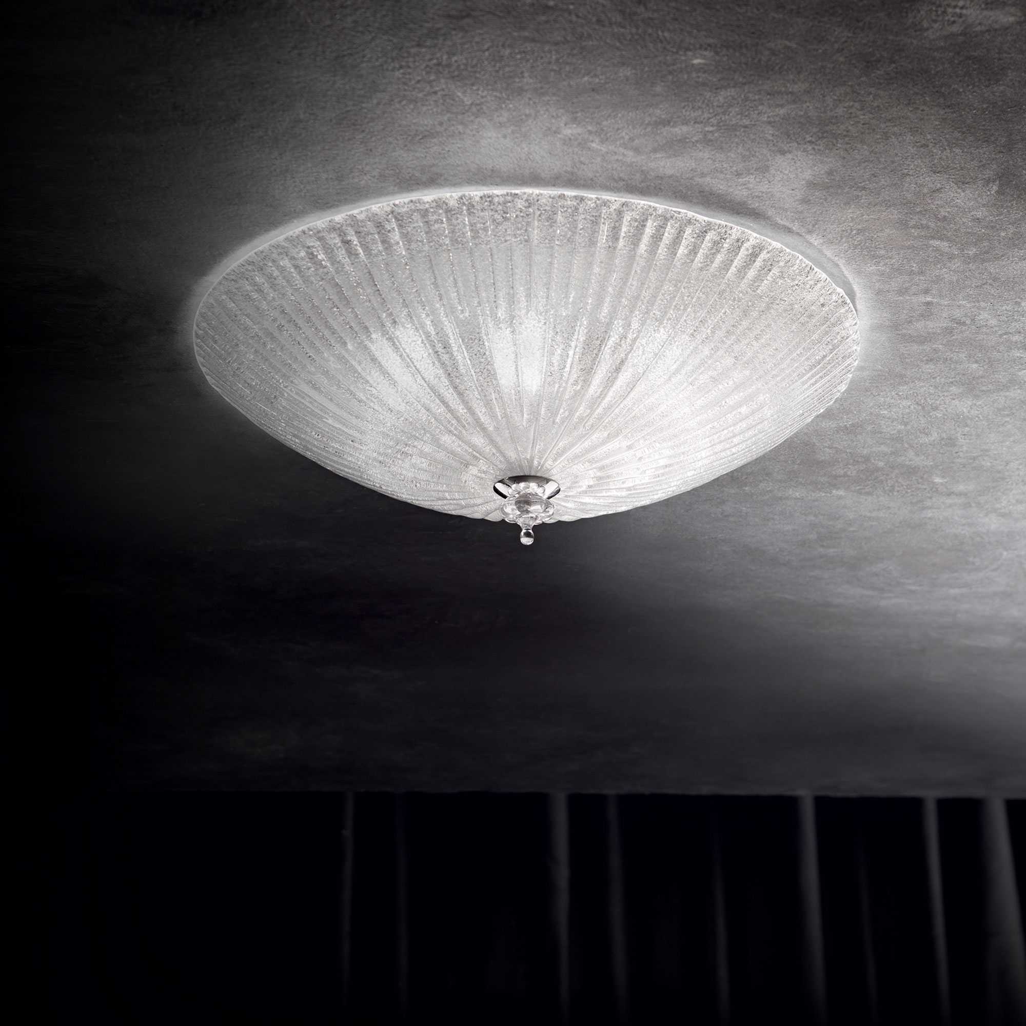 Shell Flush Light - Amber/Clear Finish - Image 7