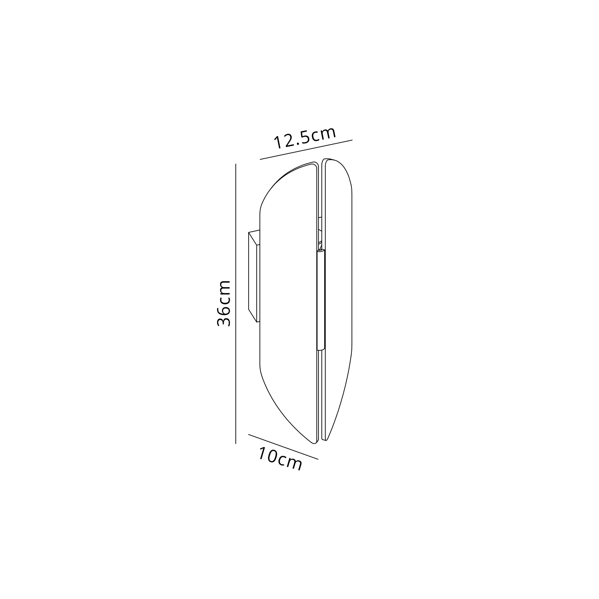 Shield IP54 Wall Lamp - Various Styles - Image 27
