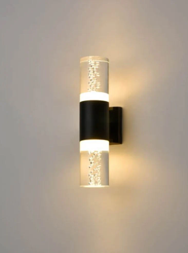 Shine 2Lt LED Outdoor Up/Down Light IP54 - Bubbles