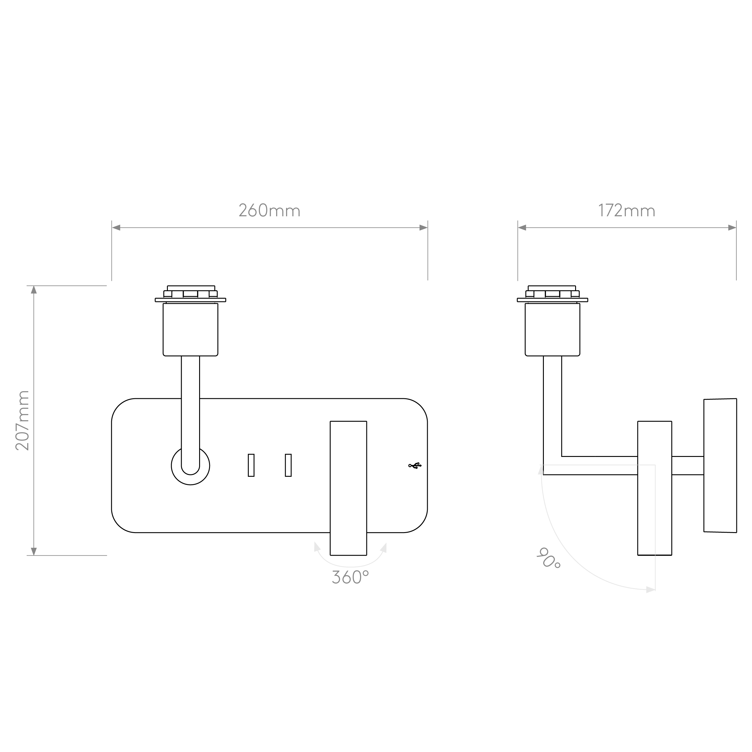 Side by Side Grande USB - Image 12