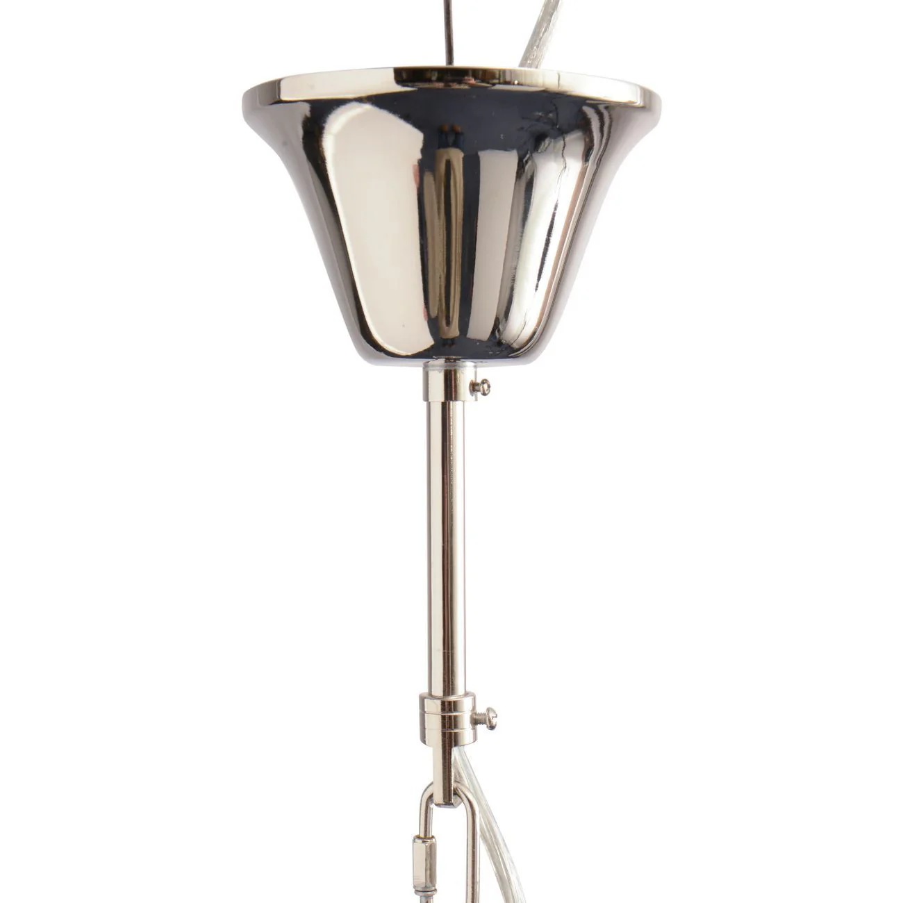 Silver Starburst Hanging Light - Small/Large - Image 7