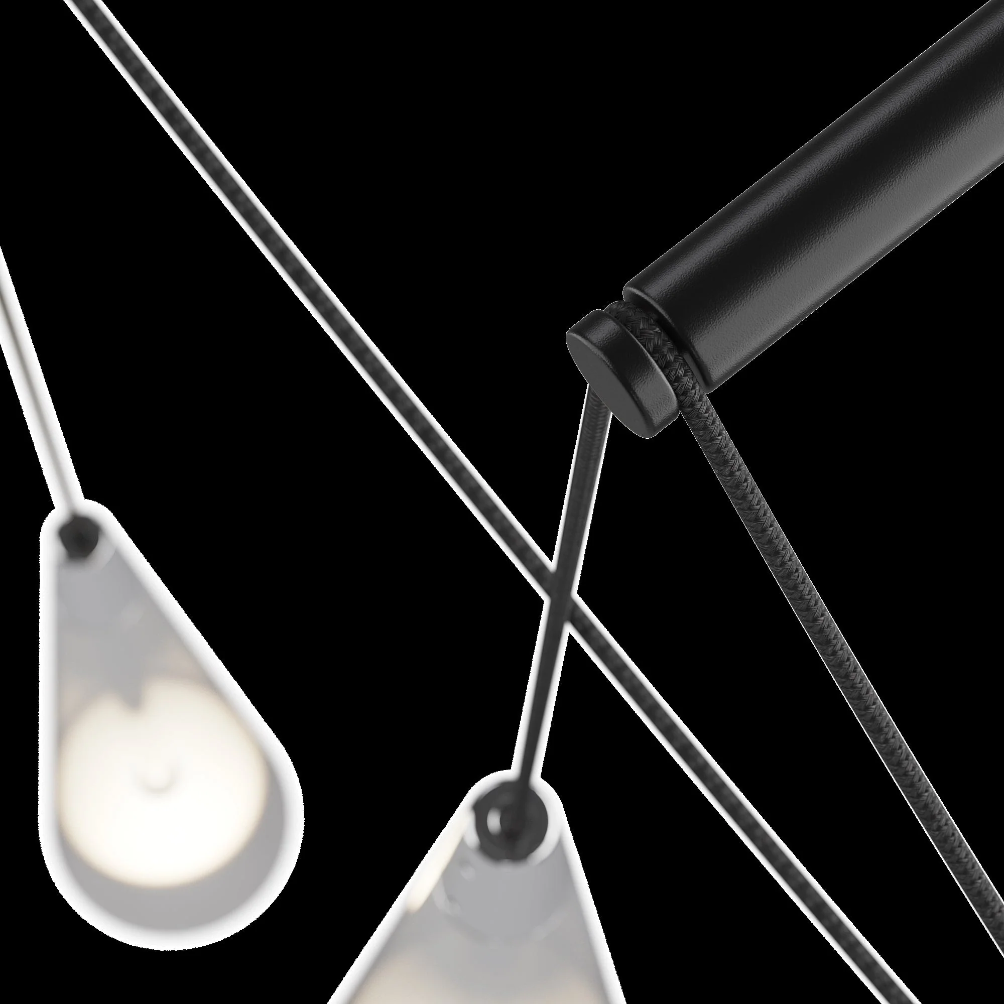 Sintesi Indoor LED Wall Light - Chrome Finish - Image 11