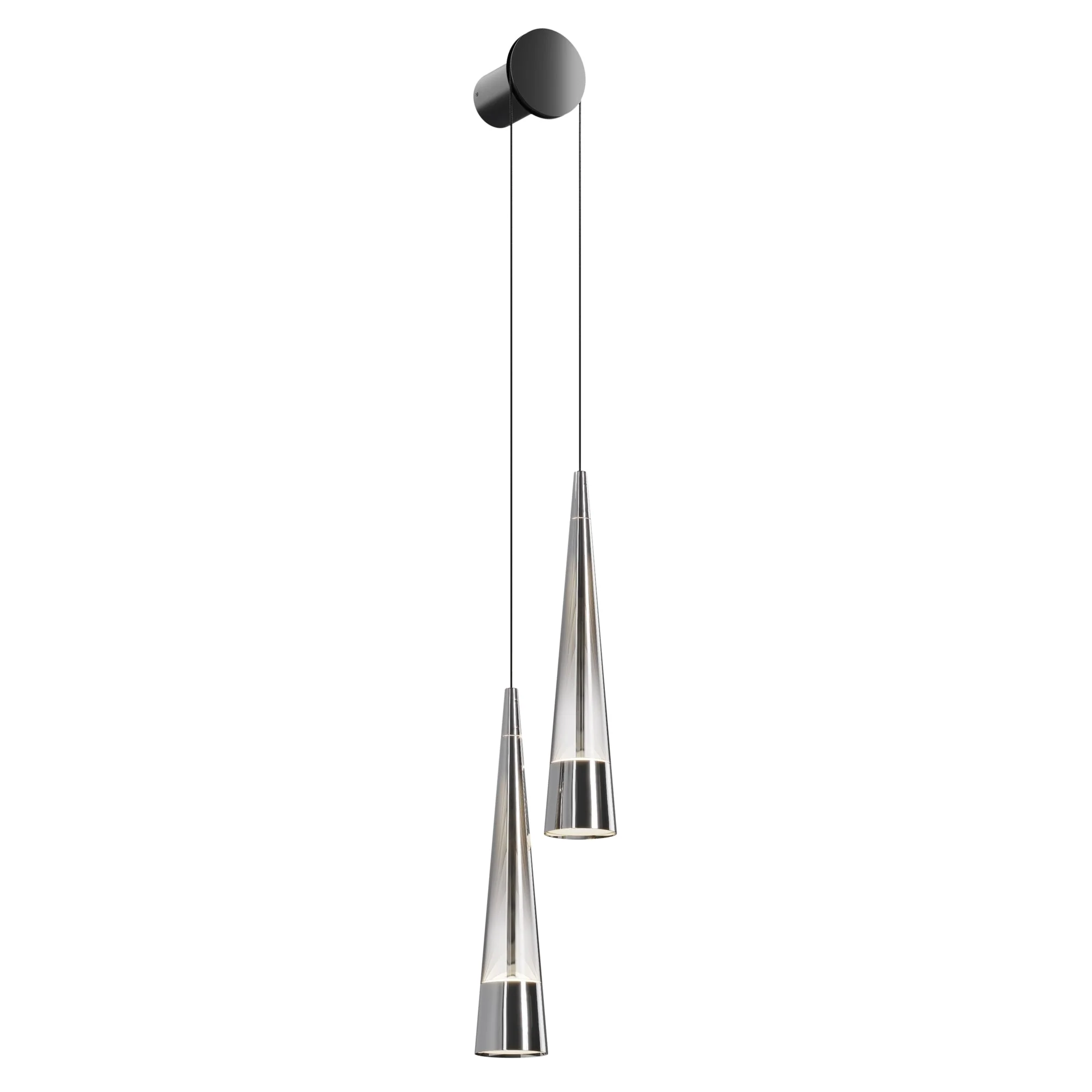 Sintesi Indoor LED Wall Light - Chrome Finish - Image 7
