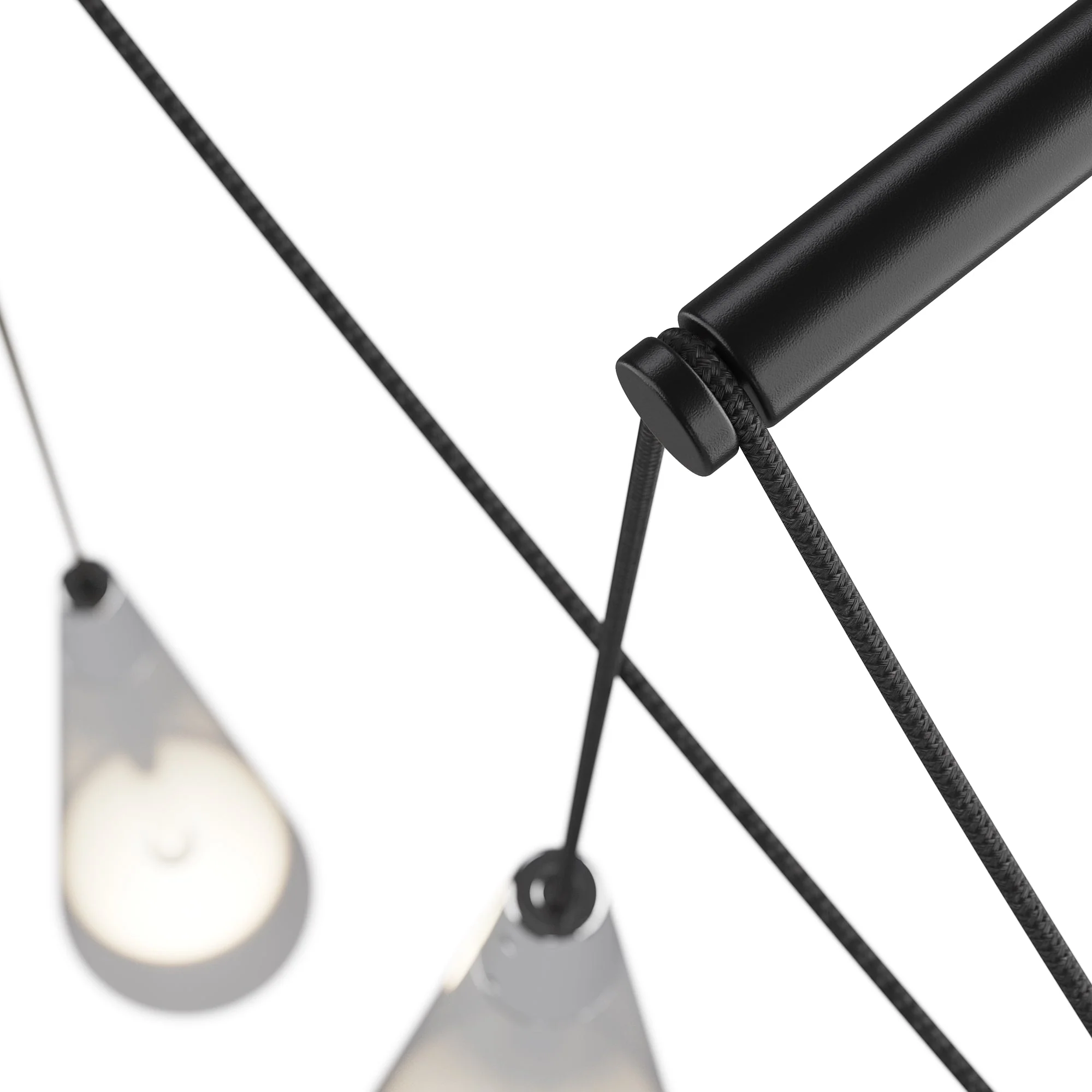 Sintesi Indoor LED Wall Light - Chrome Finish - Image 9