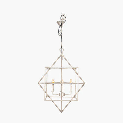 Sirius Antique Silver Metal Pendant