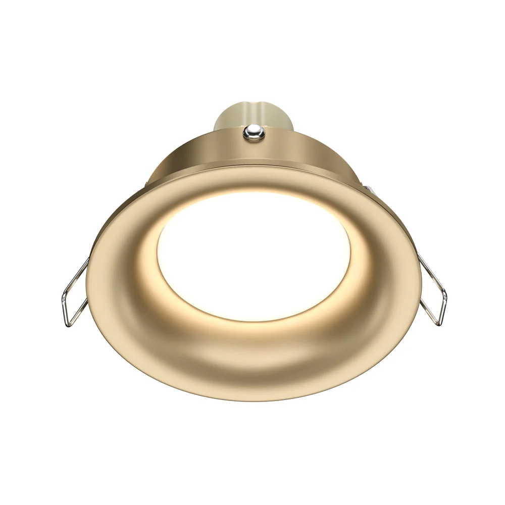 Slim Downlight - Gold/White/Silver/Black Finish