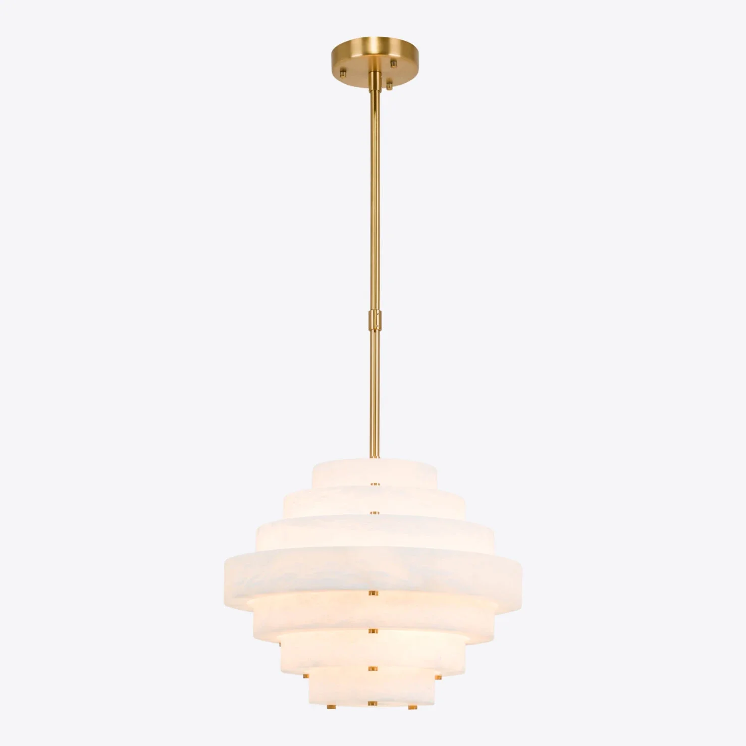 Neptune Alabaster Chandelier