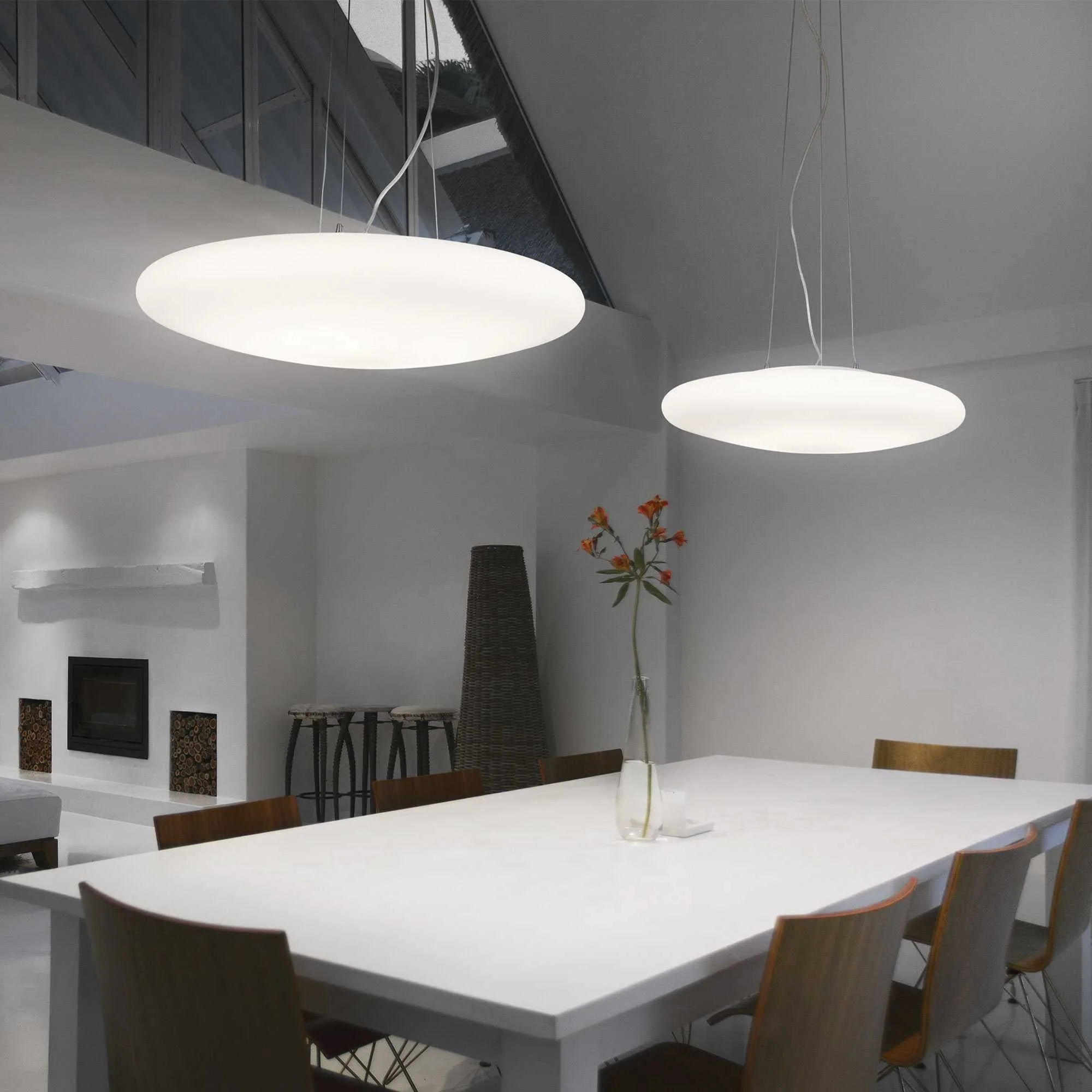 Smarties Ceiling Light Fitting - White Finish - Image 5