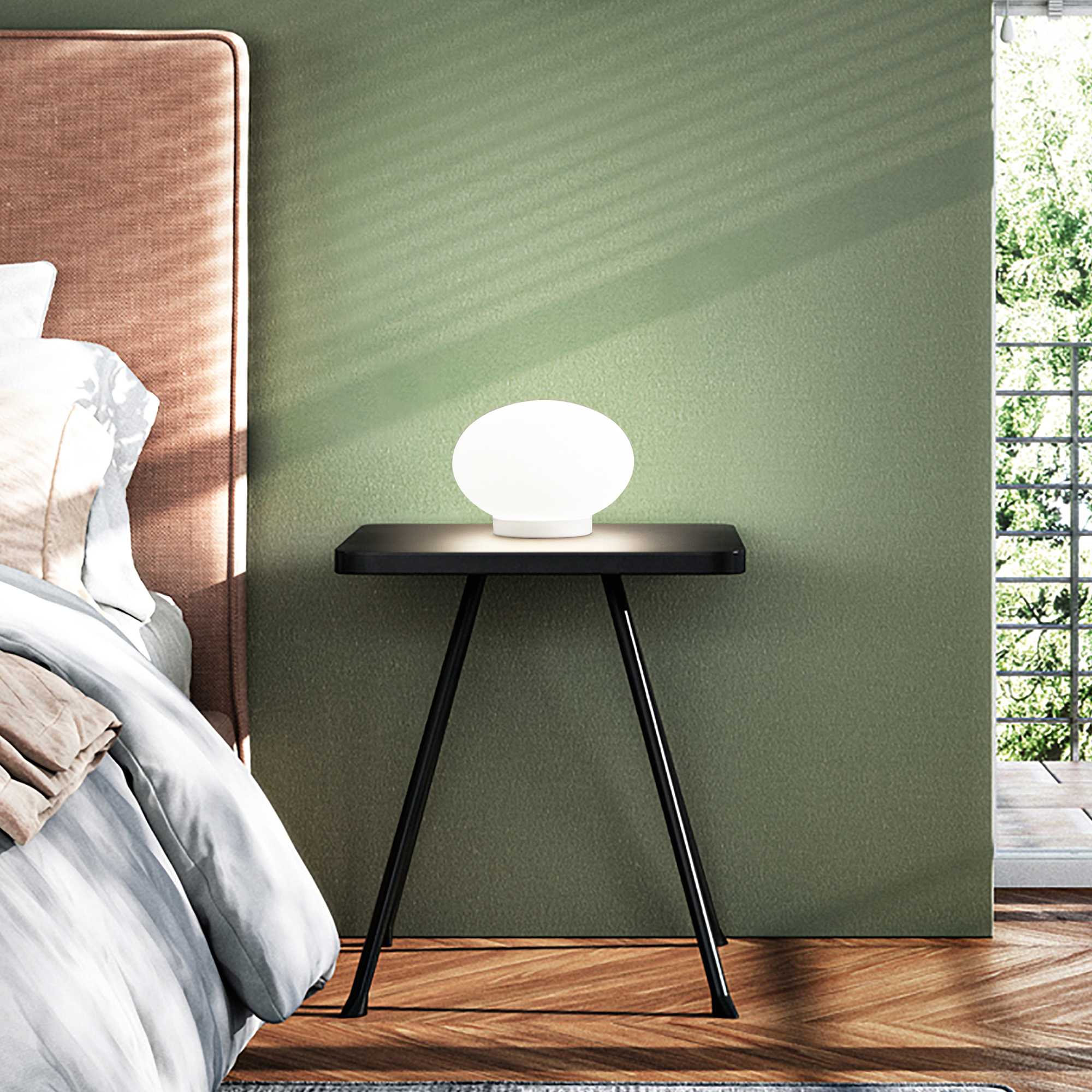 Smarties Table Lamp, White Finish - Promotional Offer - Image 2