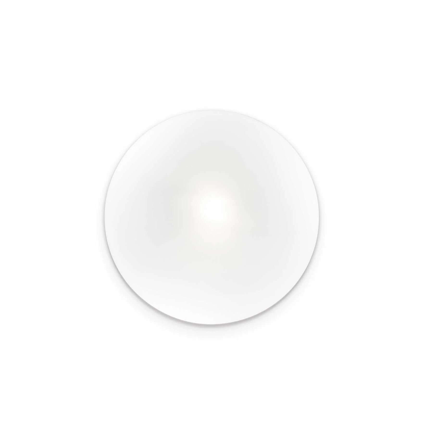 Smarties Wall Light Fitting - White Finish