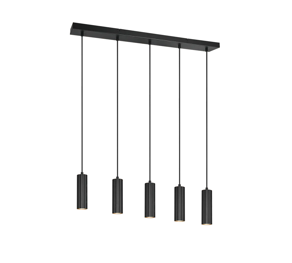 Soka 5 Lt Pendant- Various Colors