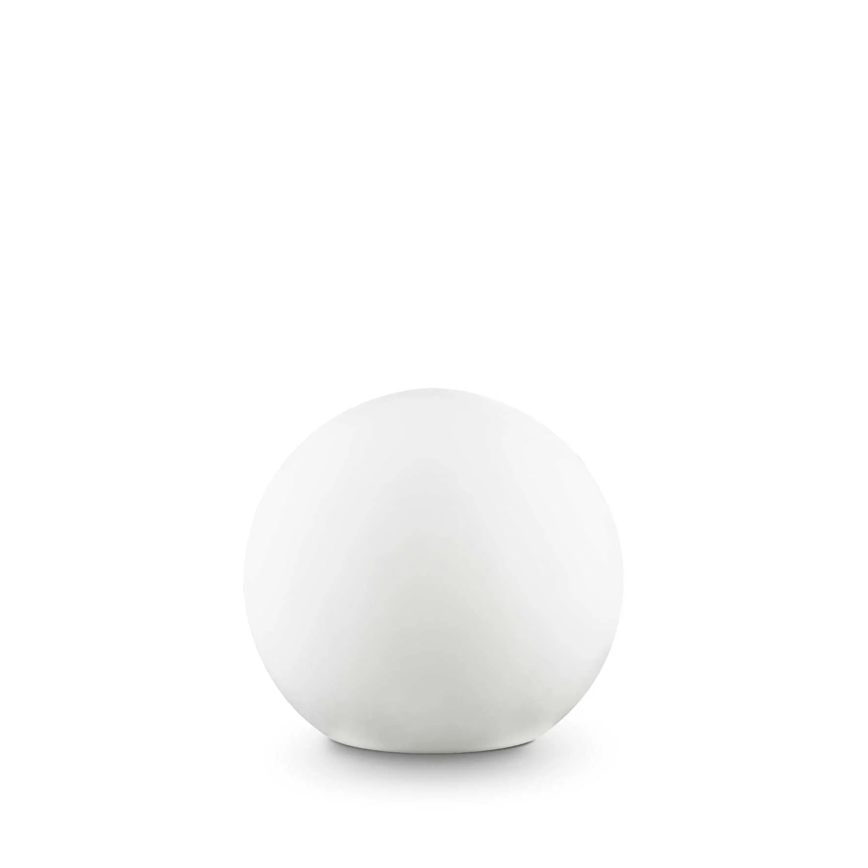 Sole Floor Light - White Finish
