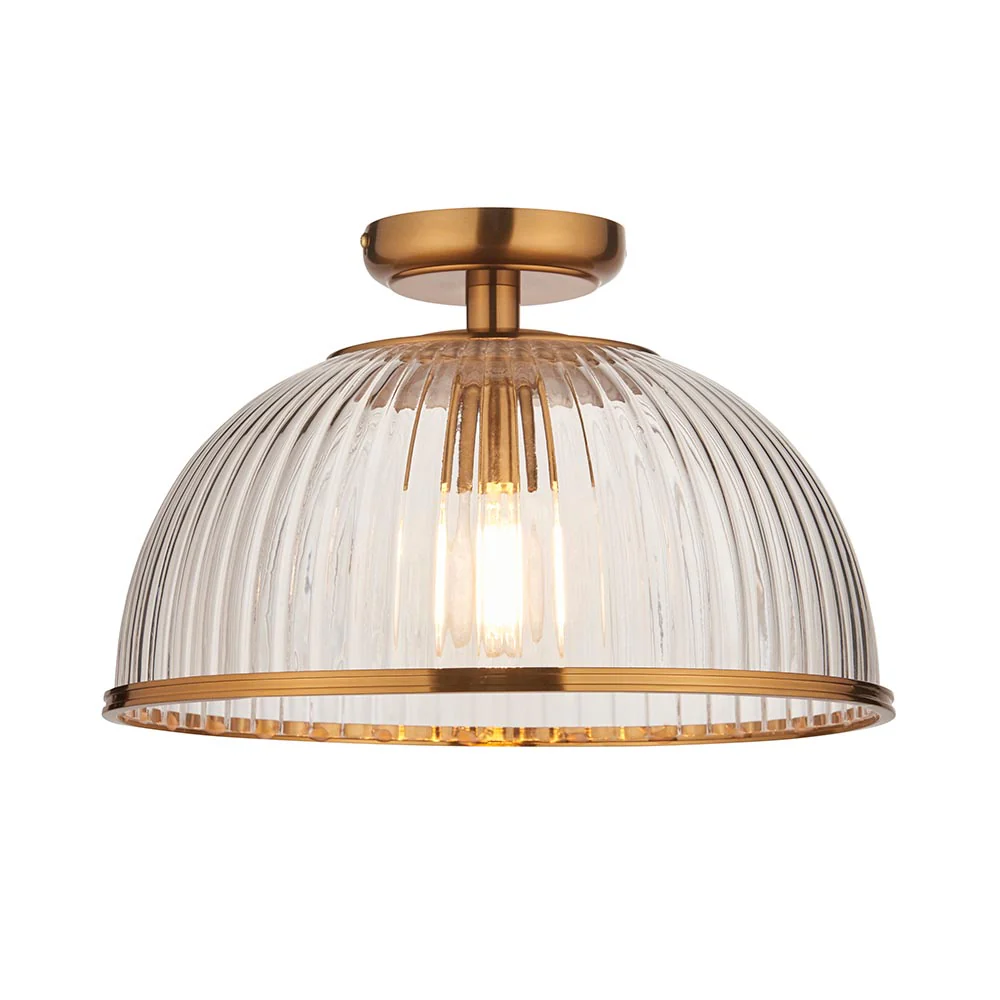 Somerset Downlight/ Uplight Semi-Flush Light