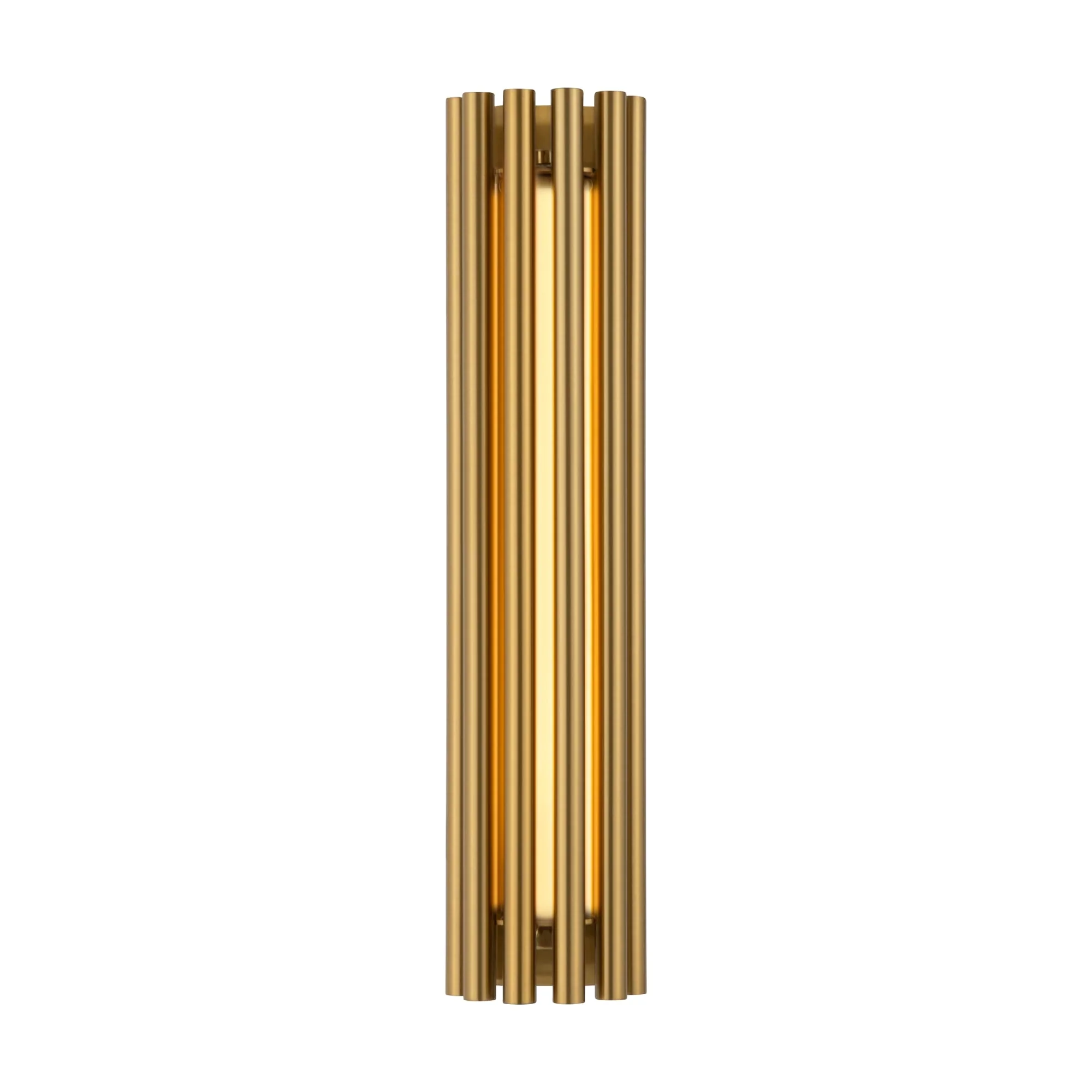 Sonata Indoor LED Wall Light - Brass/Chrome Finish