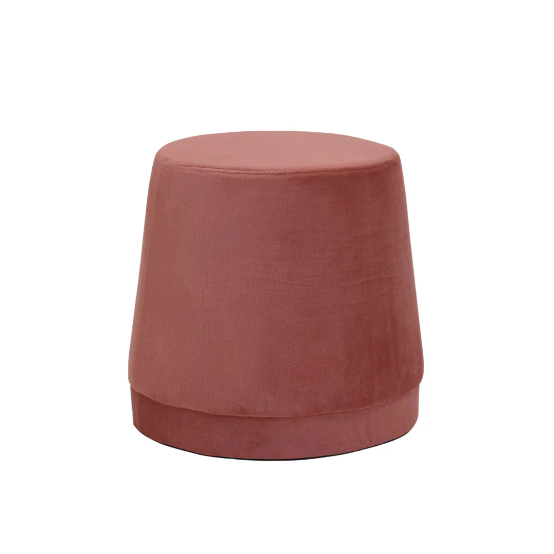 Sophia Stool -  Pink Finish