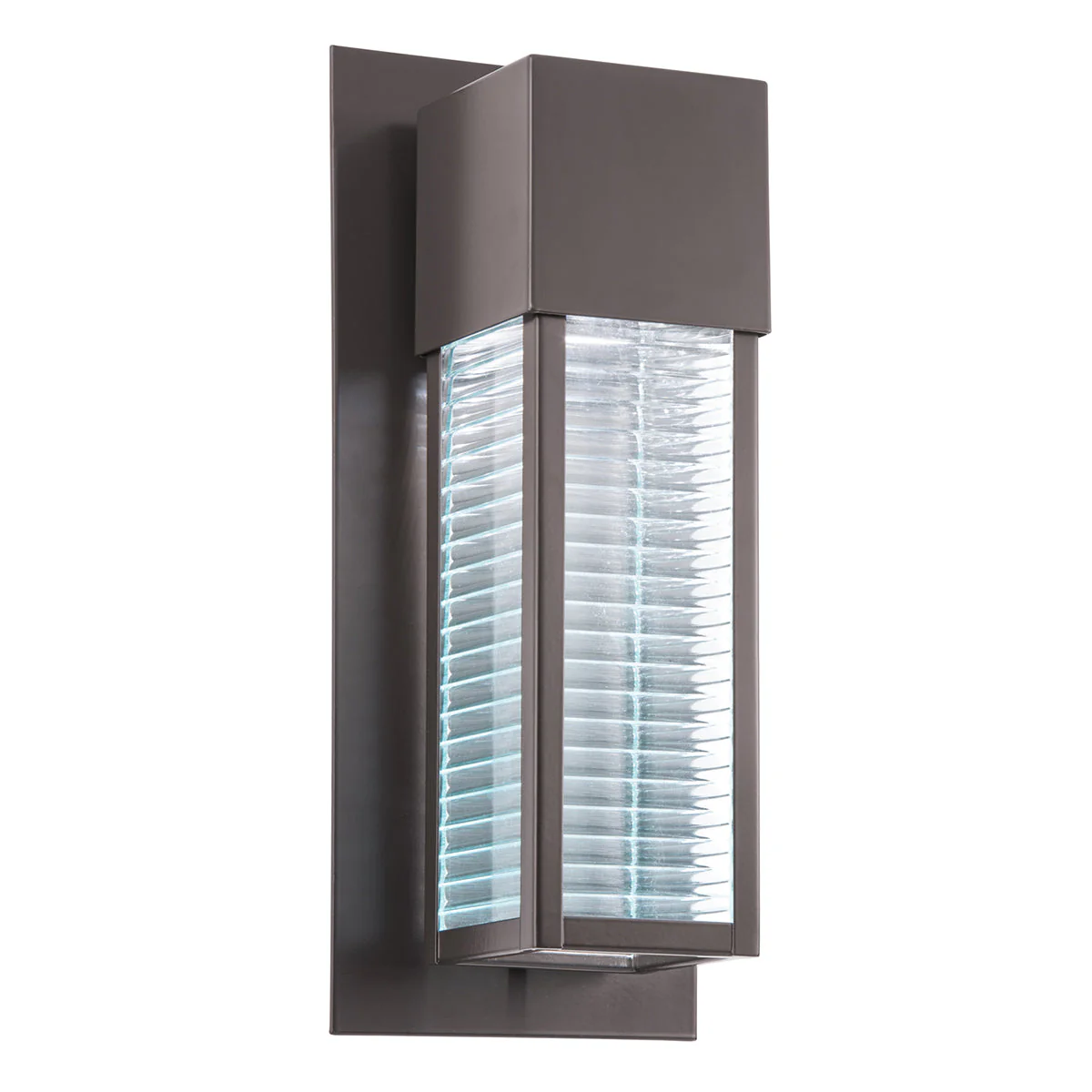 Sorel LED Wall Lantern – Architectural Bronze Finish