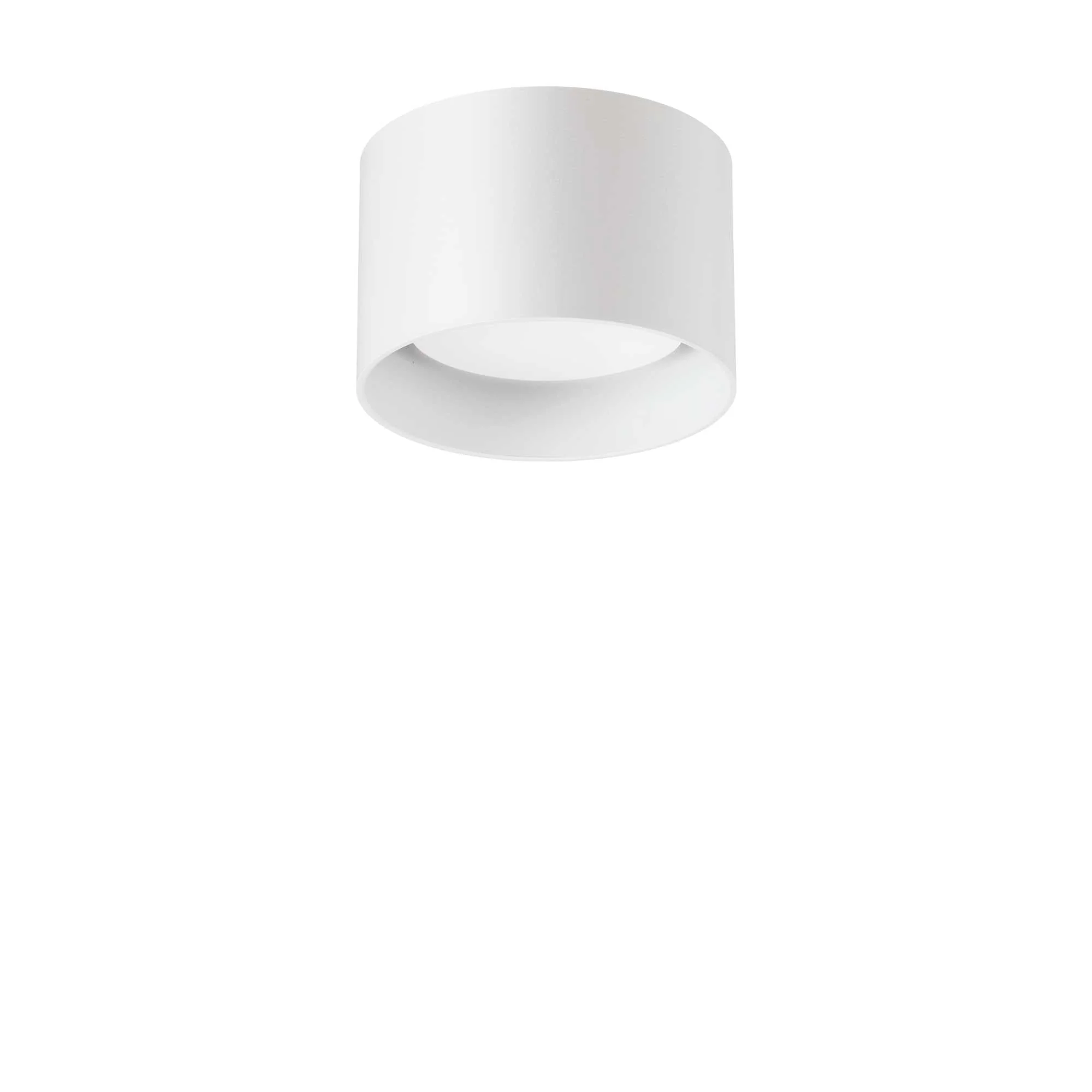 Spike Flush Ceiling Light - White/Black/Brass Finish