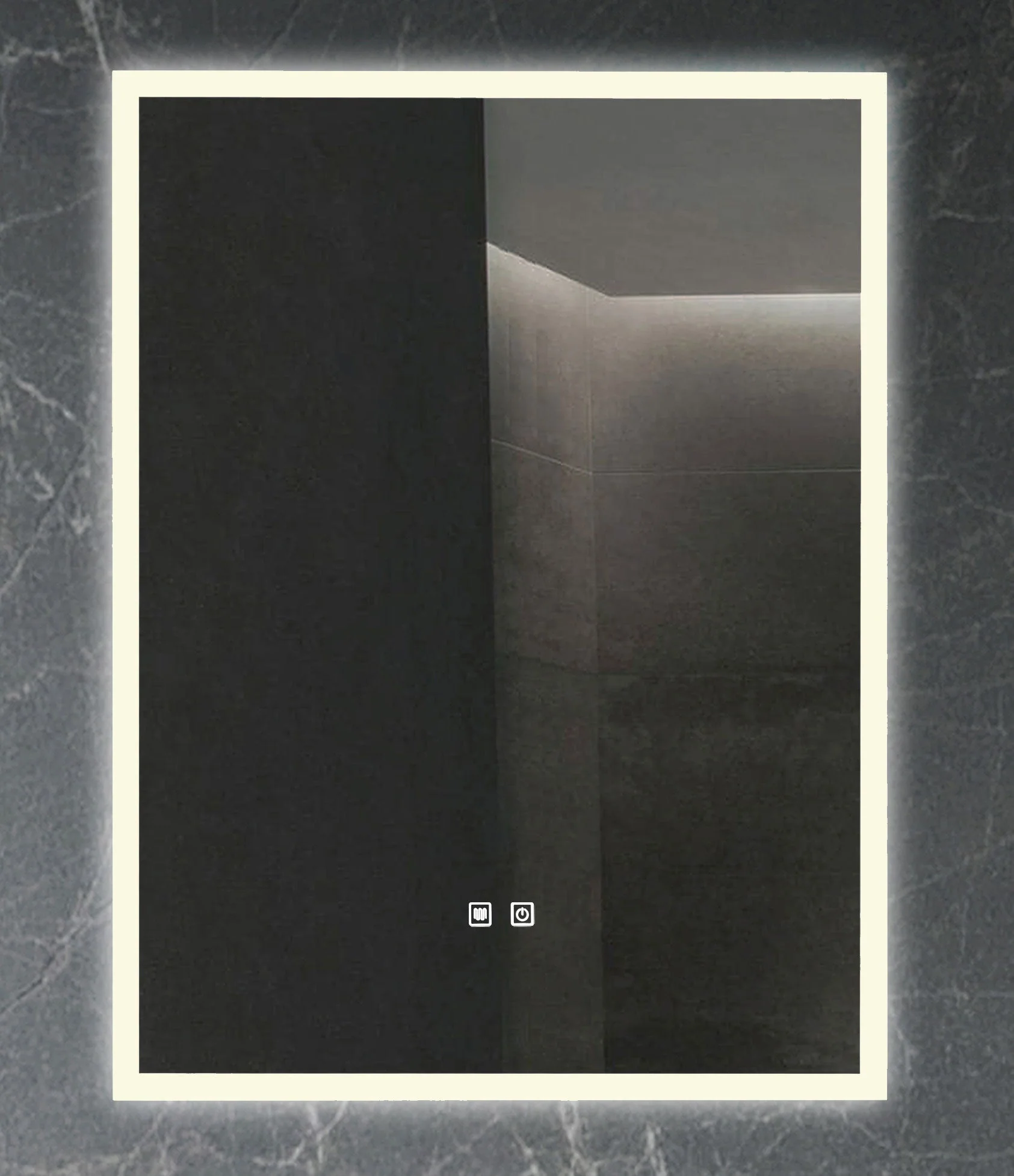 Stellar Rectangle LED Mirror - Various Sizes & Finishes