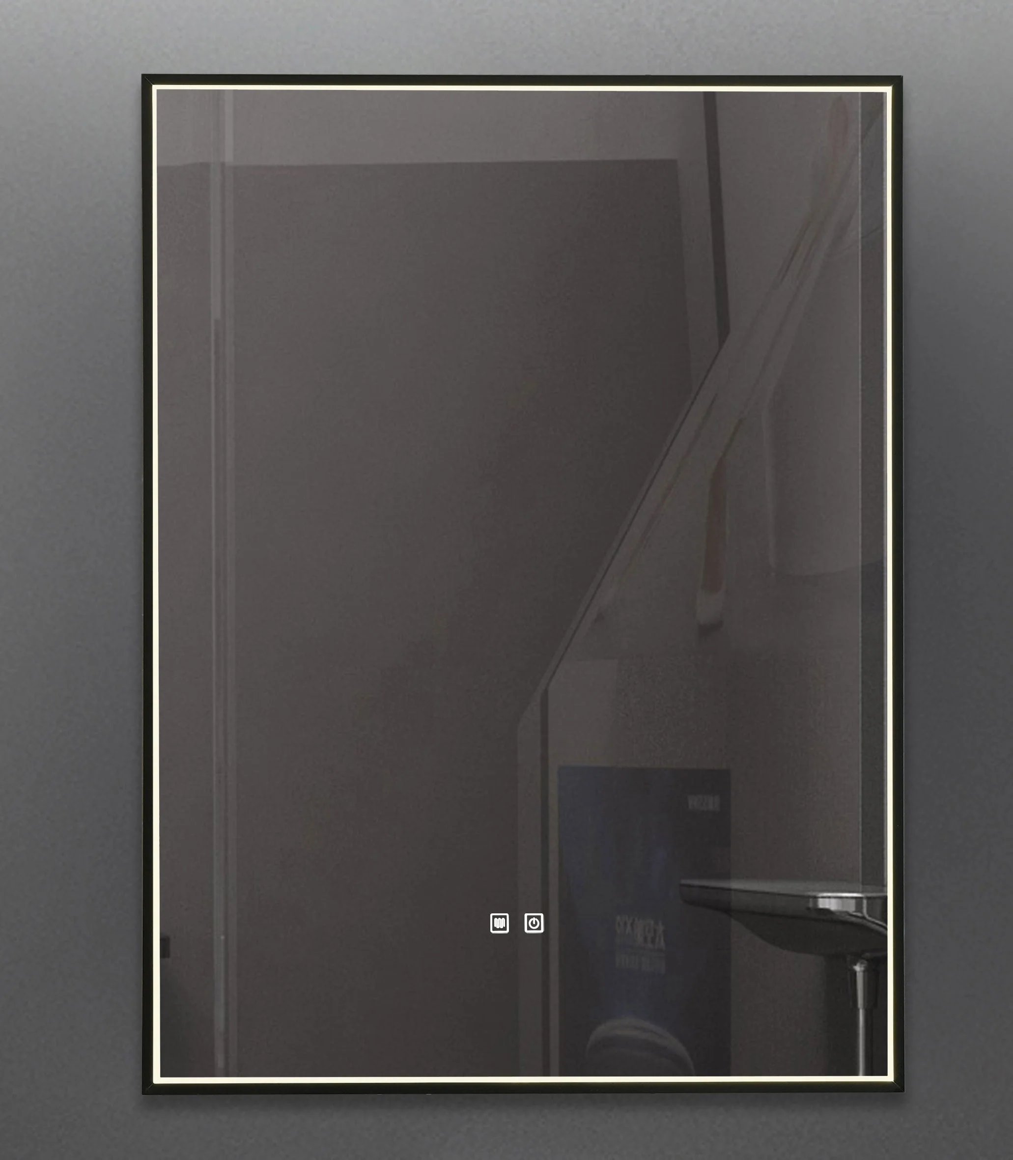 Stellar Rectangle LED Mirror - Various Sizes & Finishes - Image 5