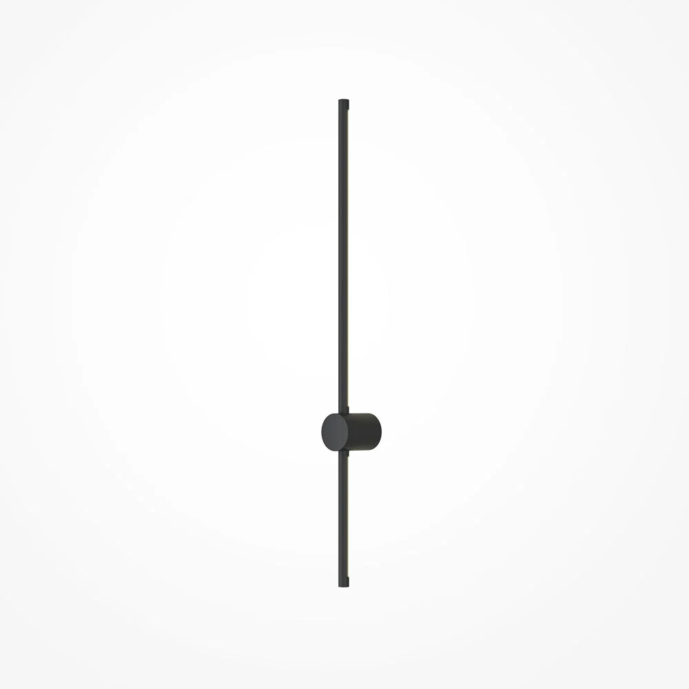 Stick LED Wall Light - Brass/Black - Image 4