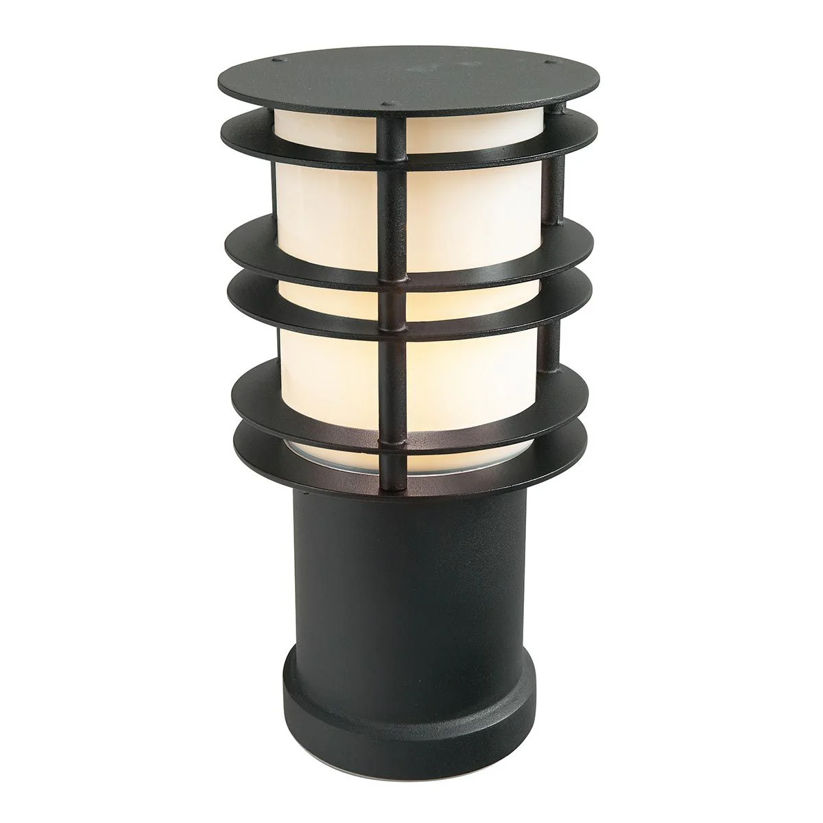 Stockholm 1 Light Small/Medium/Large Bollard - Various Finish E27 IP65 - Image 2