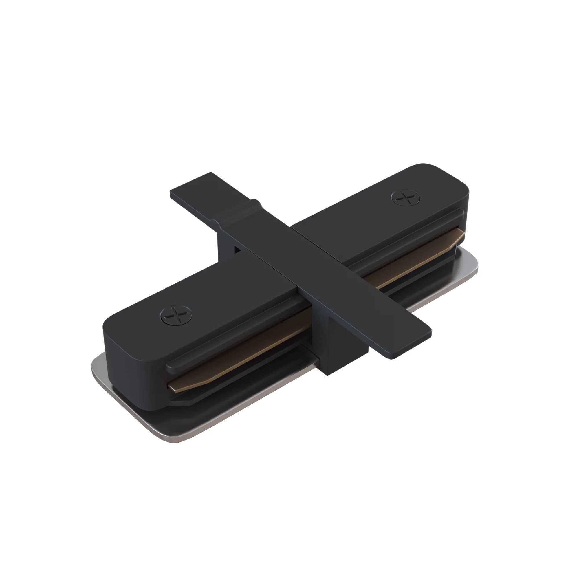 Straight connector Unity recessed Components for build-in track system