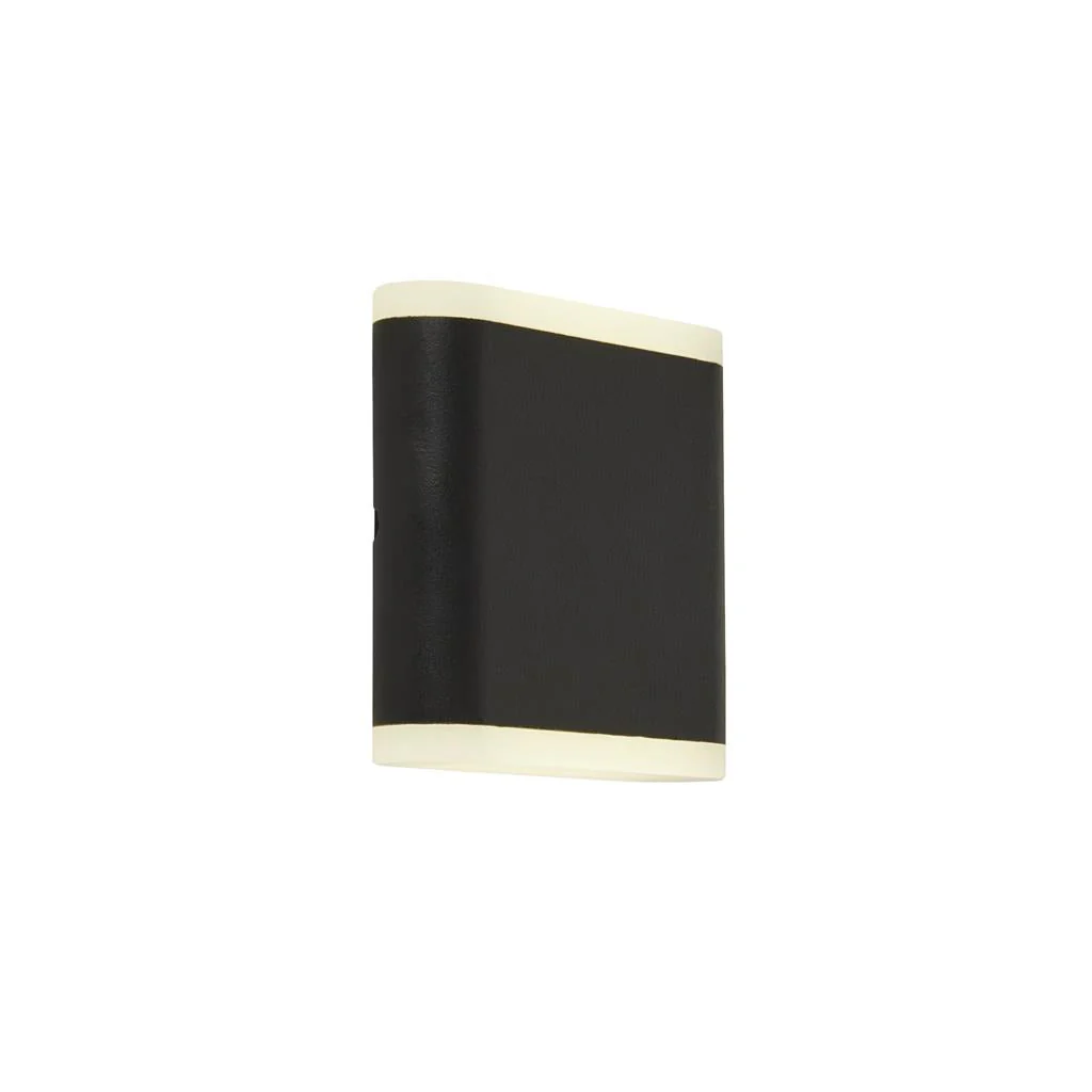 STRATFORD OUTDOOR WALL LIGHT - BLACK & GREY