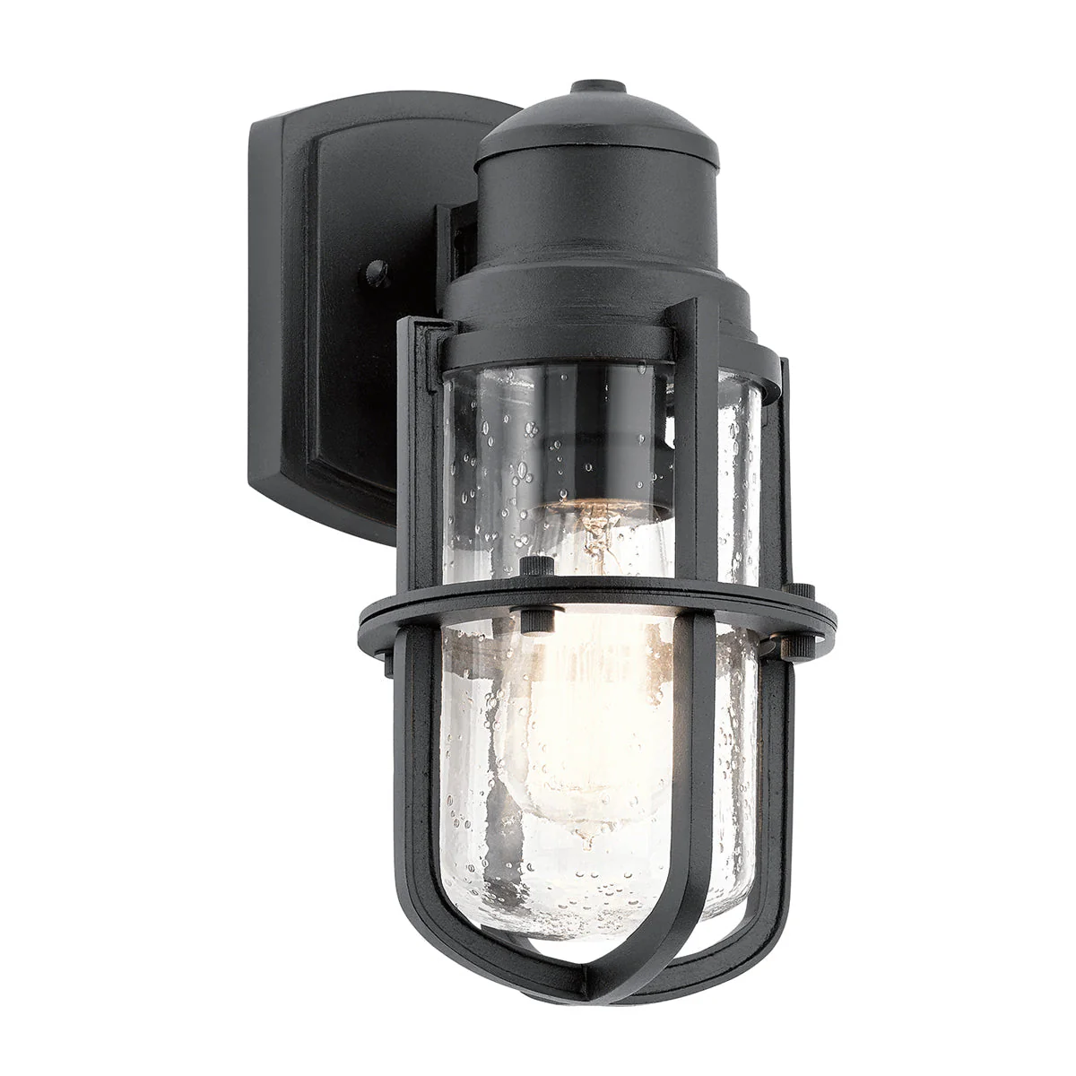 Suri Small/Medium/Large Wall Lantern - Textured Black Finish