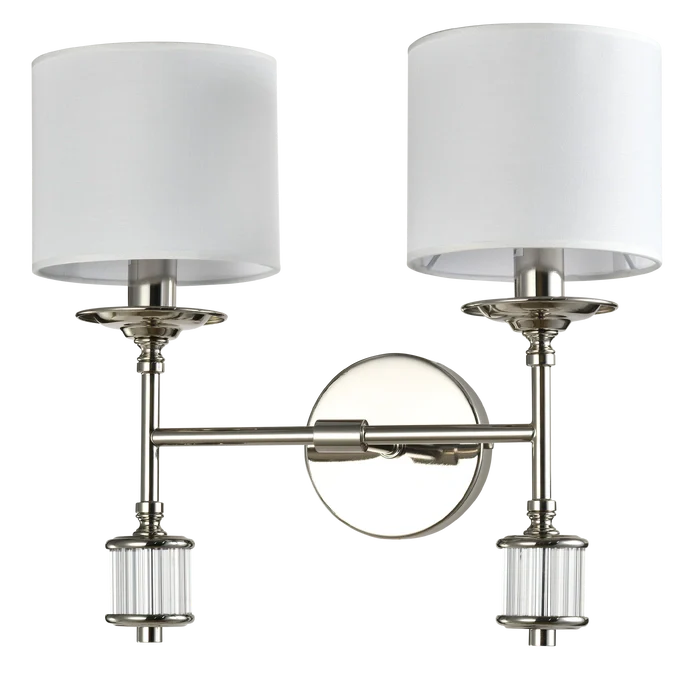 Sutton 2 Lt Wall Light- Various Finishes - Image 6