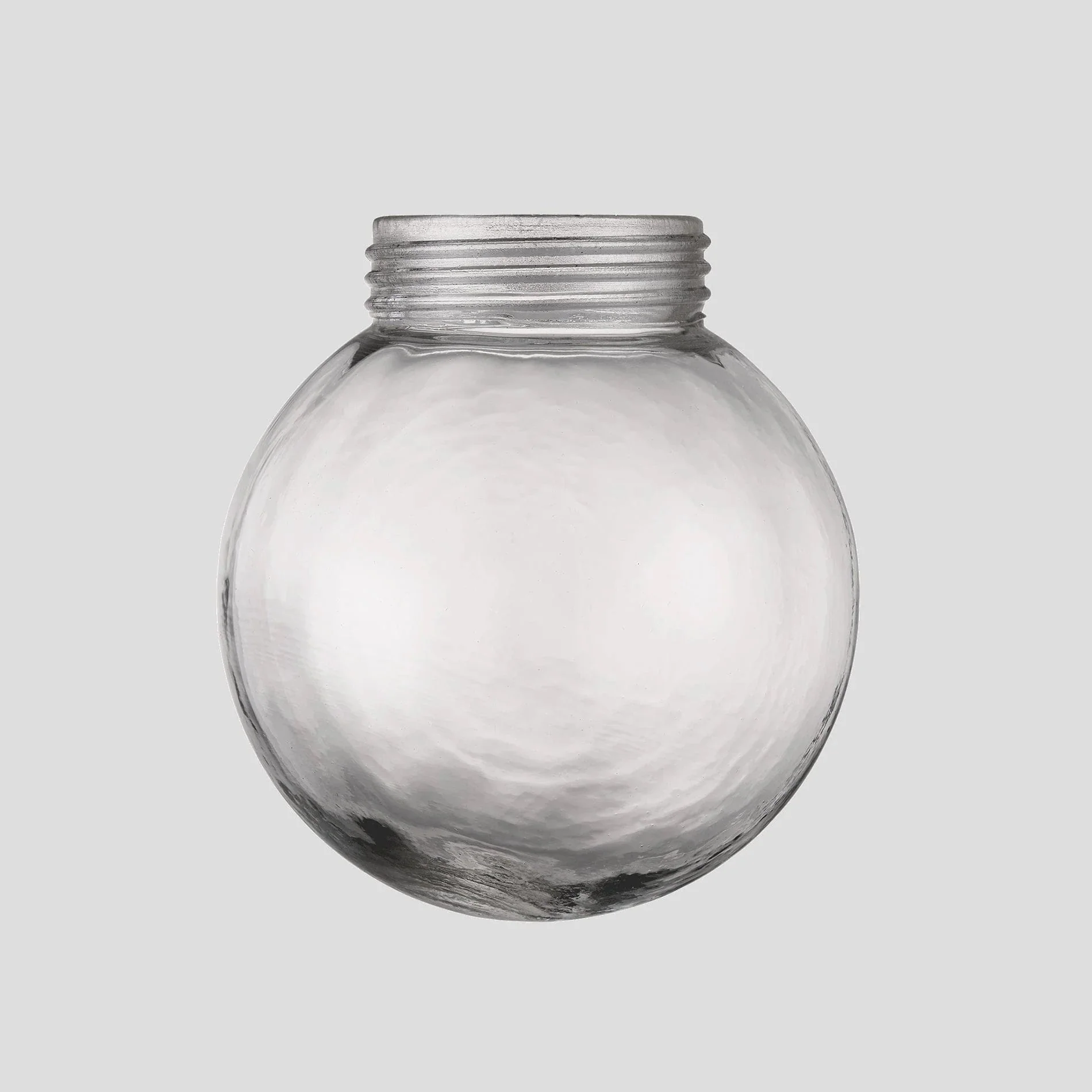 Swan Neck Globe Glass Outdoor & Bathroom Wall Light - Various Finishes - Image 5