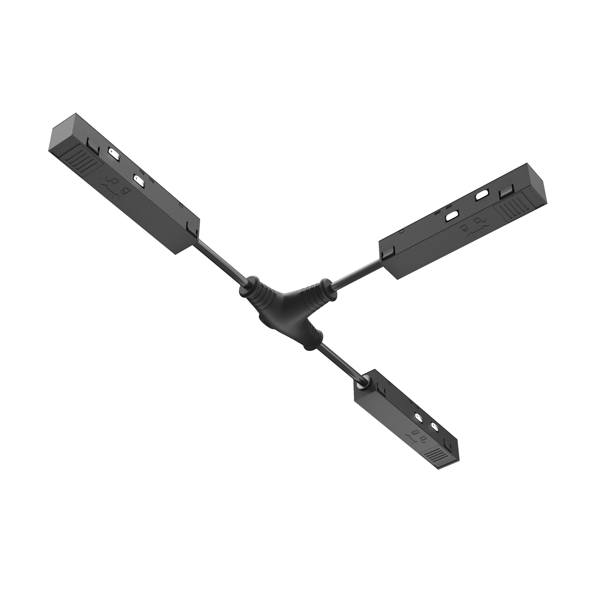 T-shaped power connector Exility