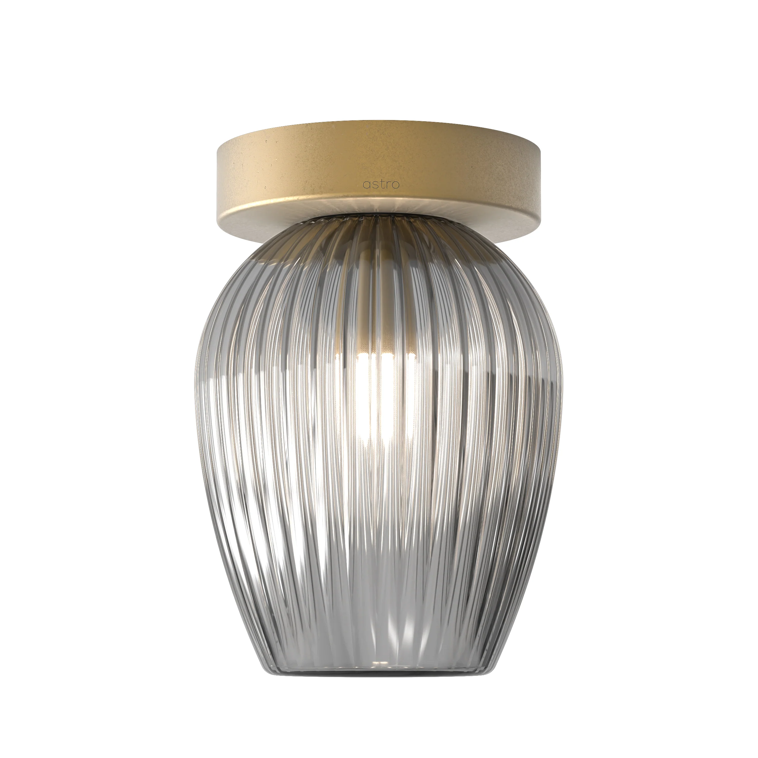 Tacoma Tulip Ribbed Glass - Image 44
