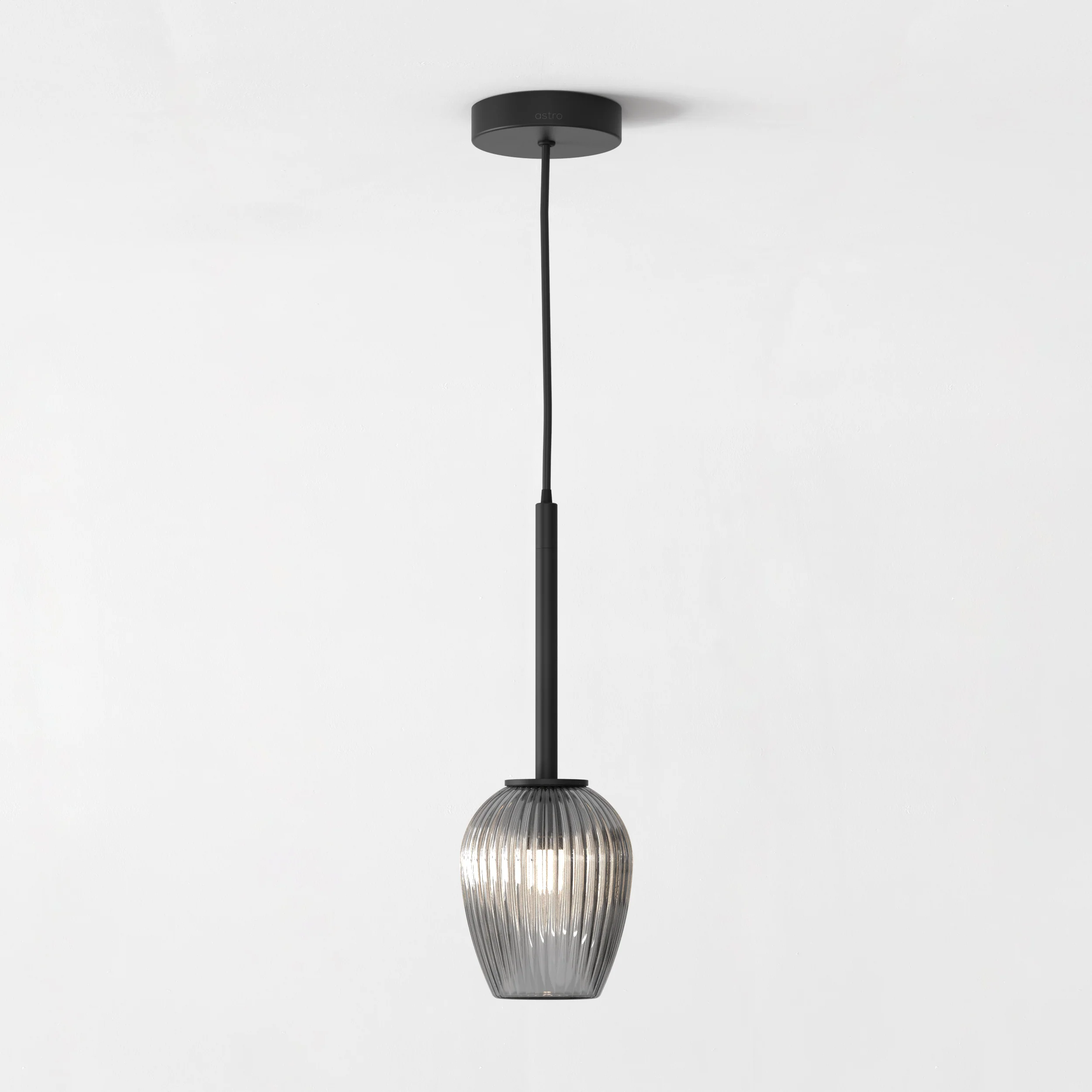 Tacoma Tulip Ribbed Glass - Image 7