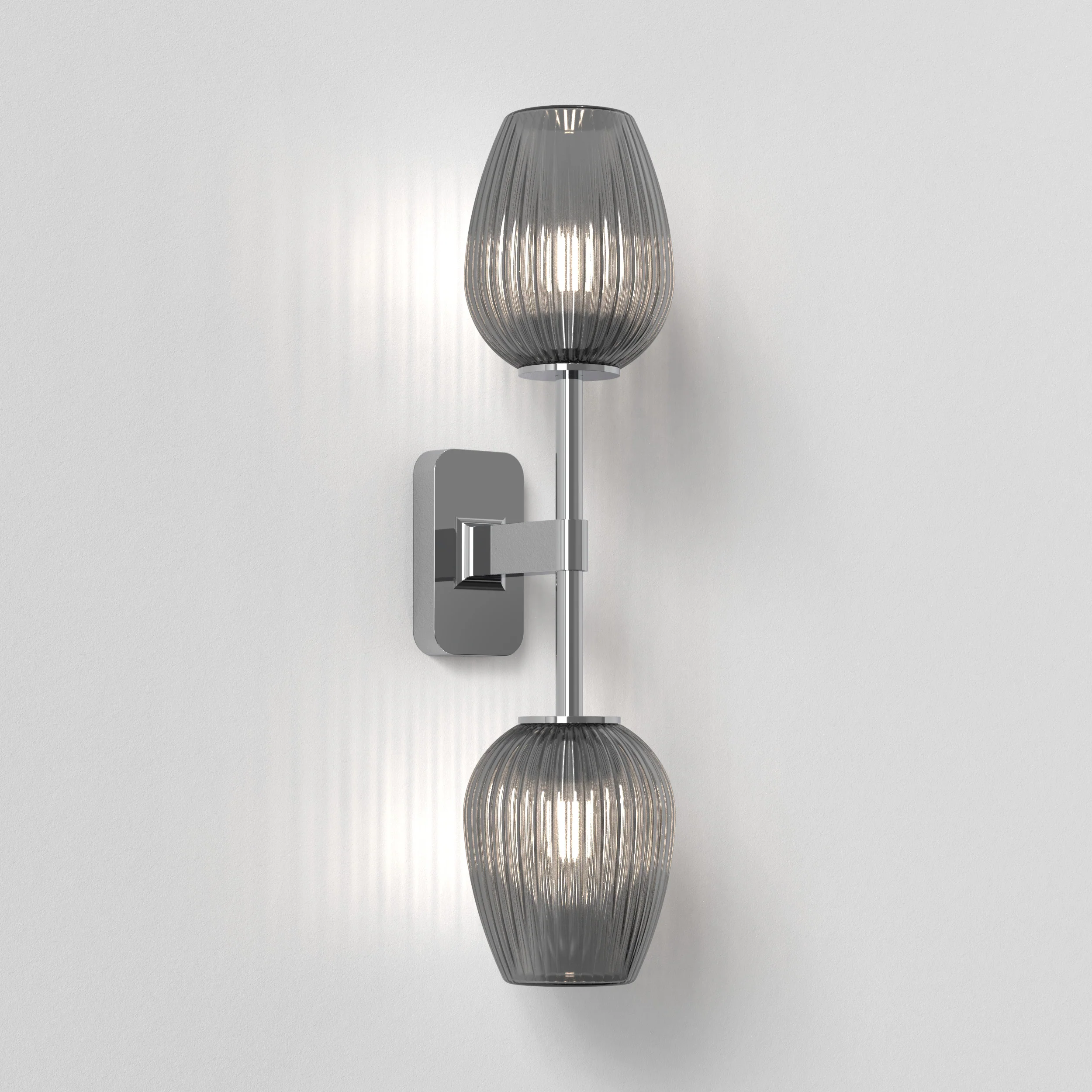 Tacoma Twin Bathroom Wall Light- Various Finishes - Image 4