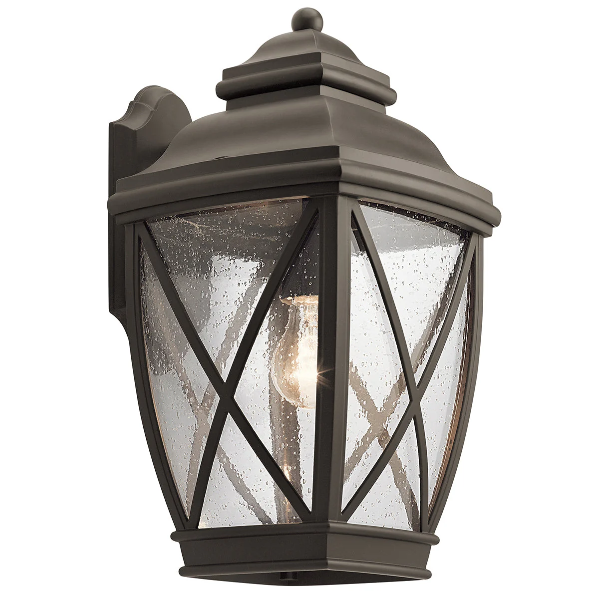 Tangier Small/Medium/Large Wall Lantern - Olde Bronze Finish - Image 10