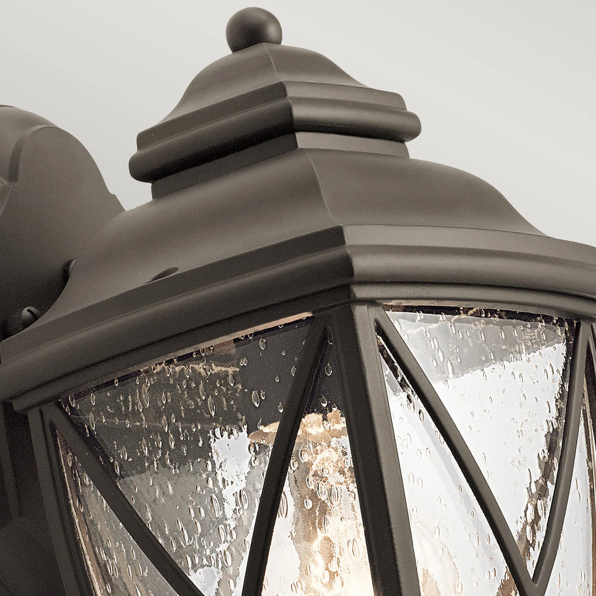 Tangier Small/Medium/Large Wall Lantern - Olde Bronze Finish - Image 2