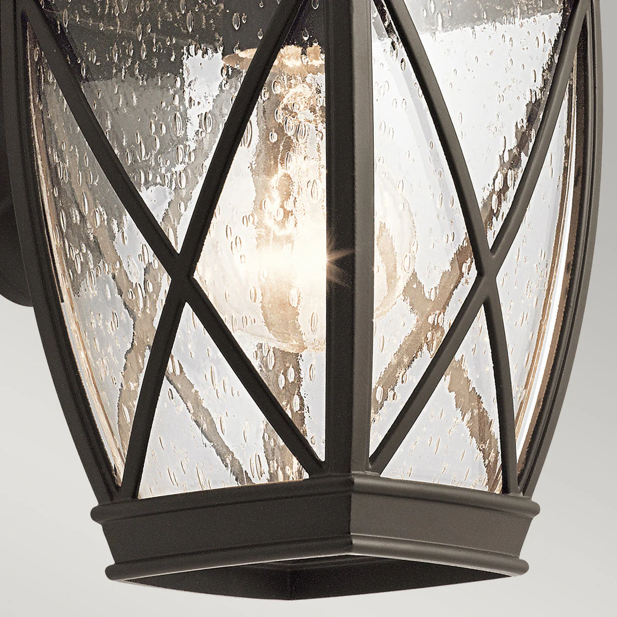 Tangier Small/Medium/Large Wall Lantern - Olde Bronze Finish - Image 3
