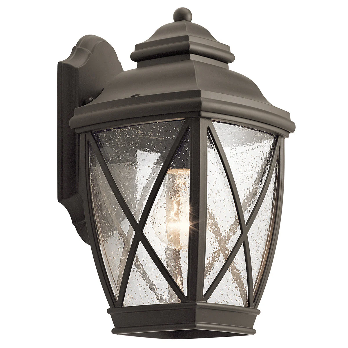 Tangier Small/Medium/Large Wall Lantern - Olde Bronze Finish - Image 4