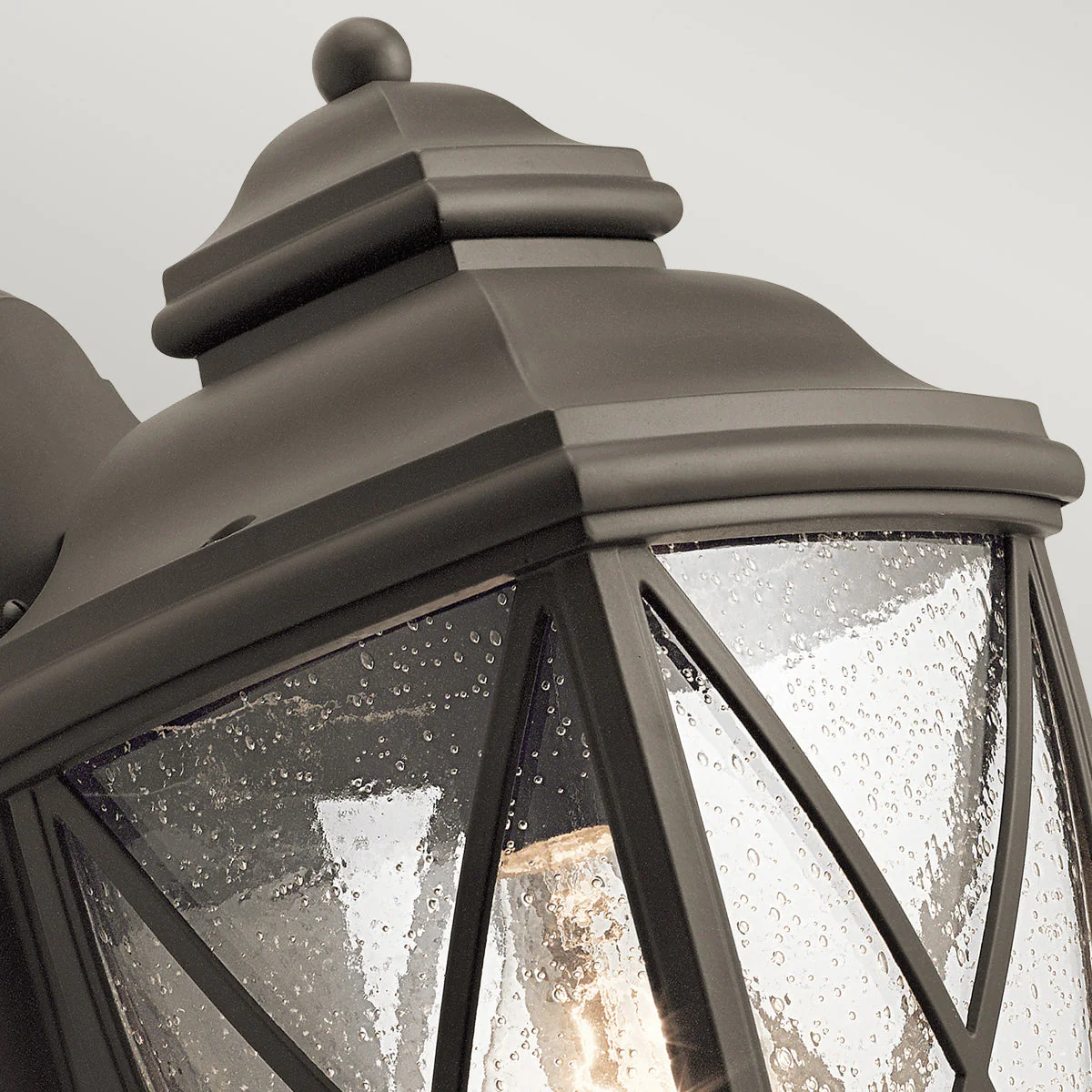 Tangier Small/Medium/Large Wall Lantern - Olde Bronze Finish - Image 5