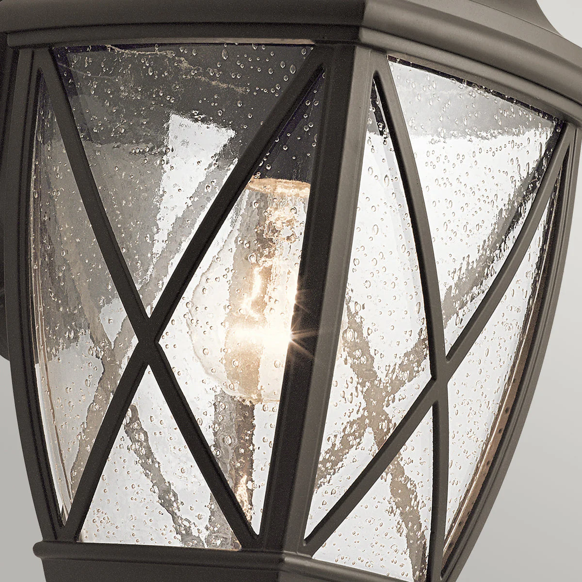 Tangier Small/Medium/Large Wall Lantern - Olde Bronze Finish - Image 6