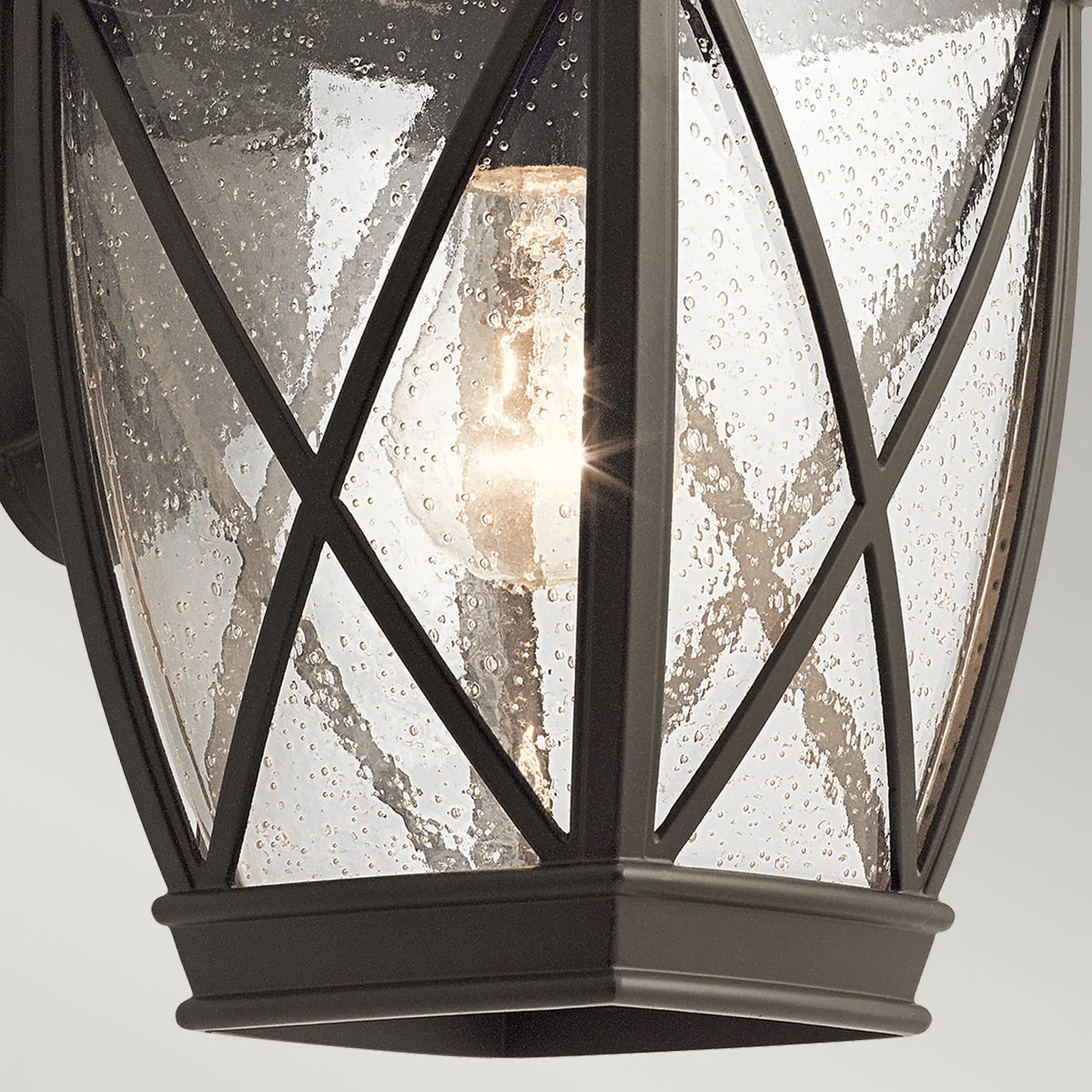 Tangier Small/Medium/Large Wall Lantern - Olde Bronze Finish - Image 7