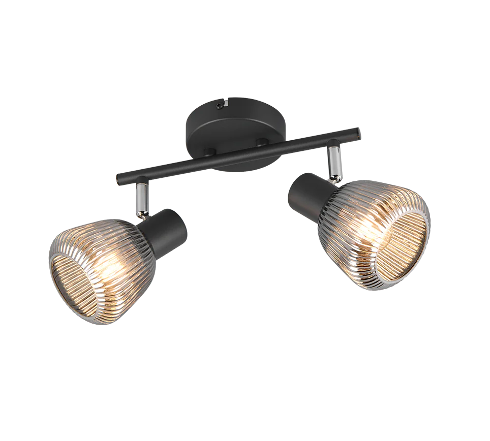 Tarifa 2/3/4Lt Bar Spotlight - Matt Black