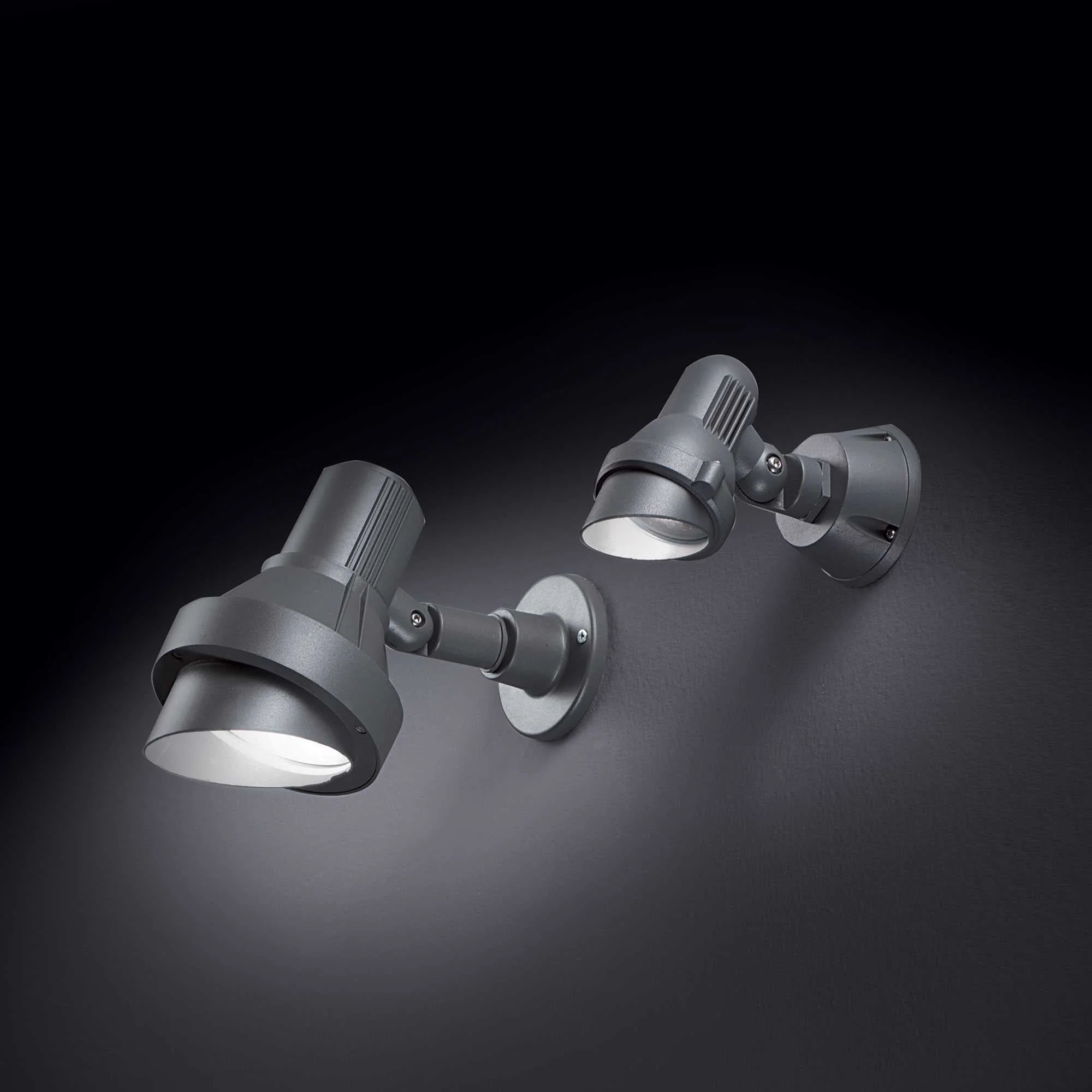 Terra Wall Light Fitting - Anthracite - Image 3