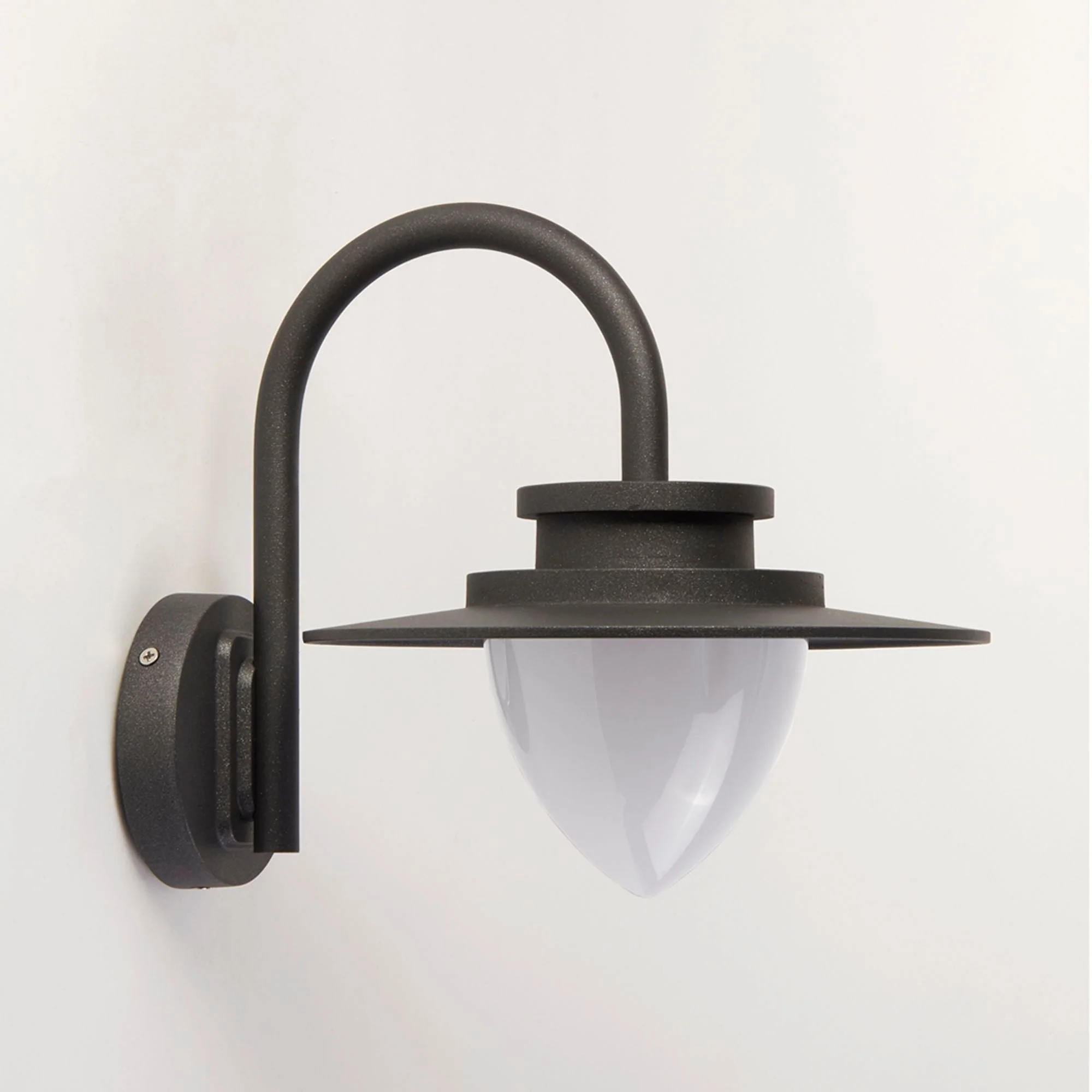 Texas 8W 3000K Wall Light - Graphite