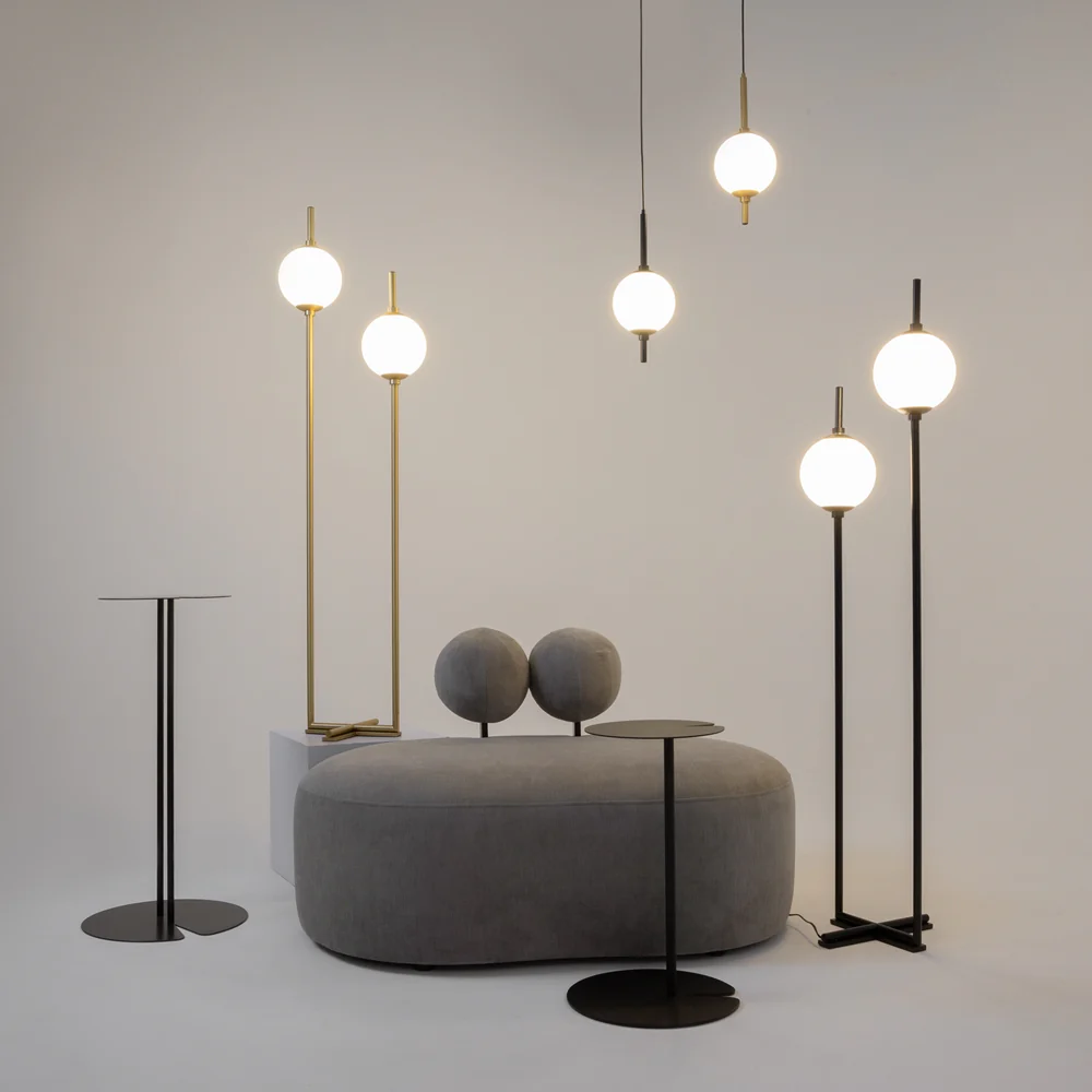 The Sixth Sense Pendant Lamp - Black/ Brass Finishes - Image 11
