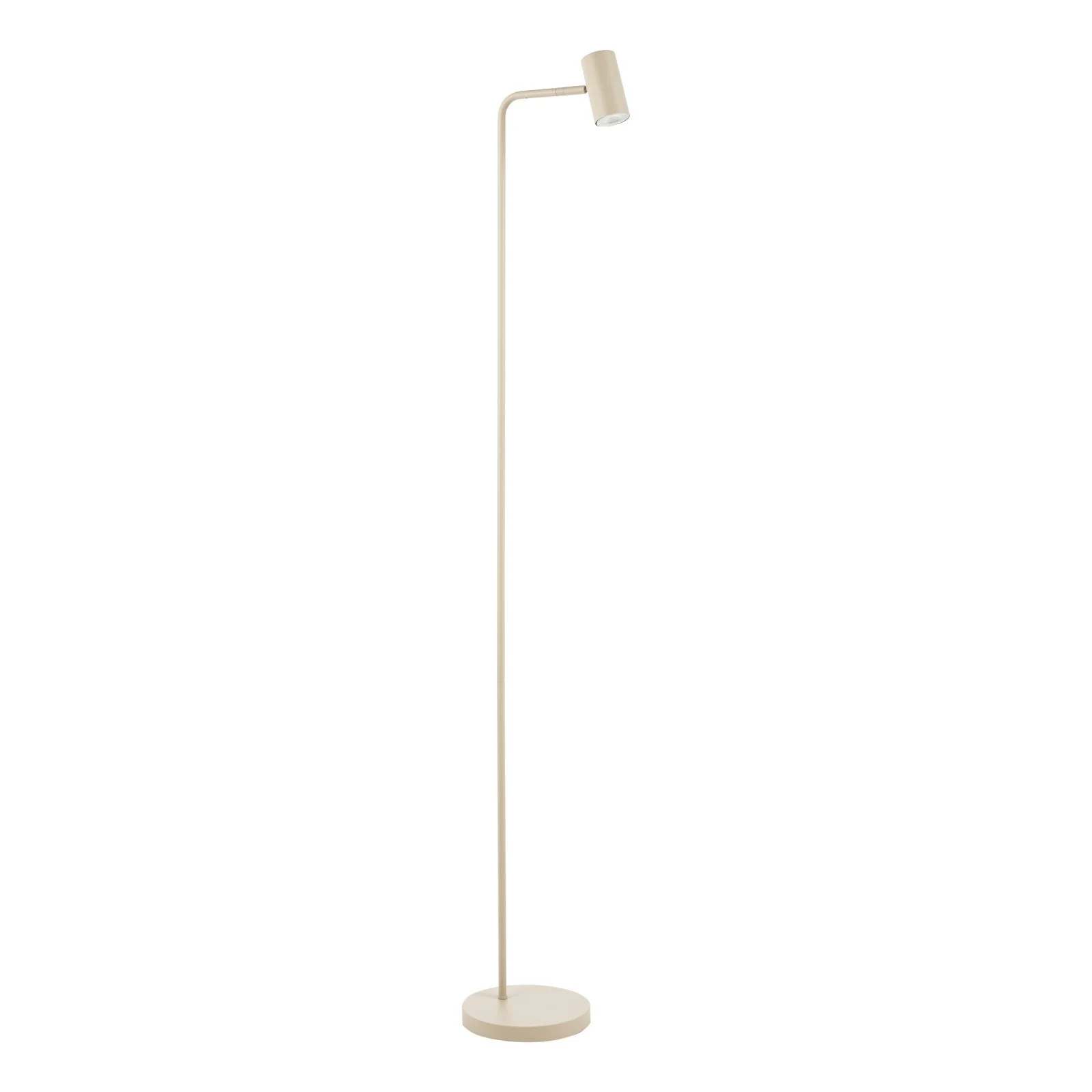 Thierry Task Floor Lamp- Matt Black/ Matt Taupe Finishes - Image 6