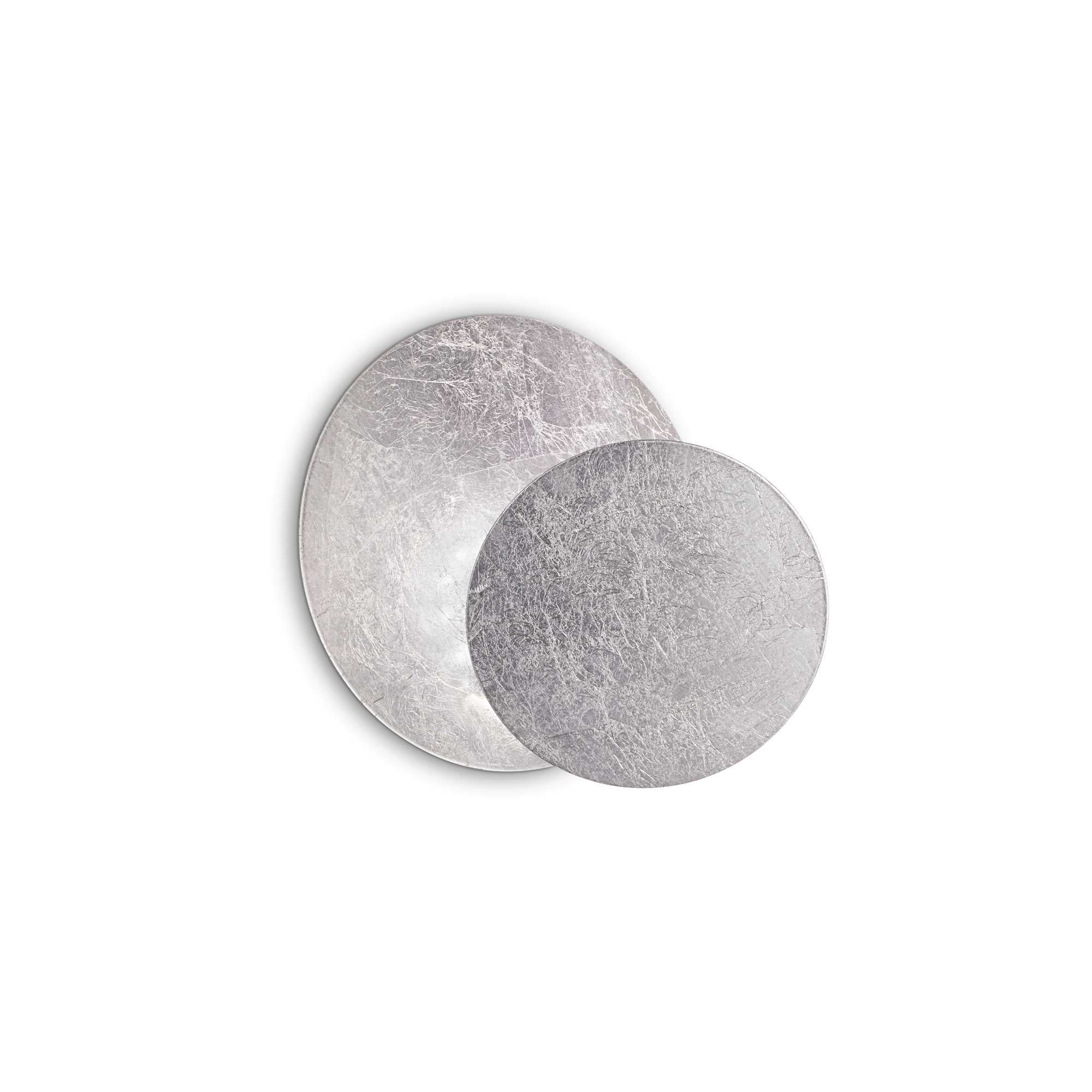 Tick Wall Light Fitting LED - Silver/White/Gold Finish