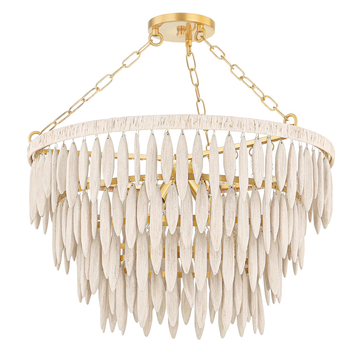 Tiffany 4Lt Chandelier