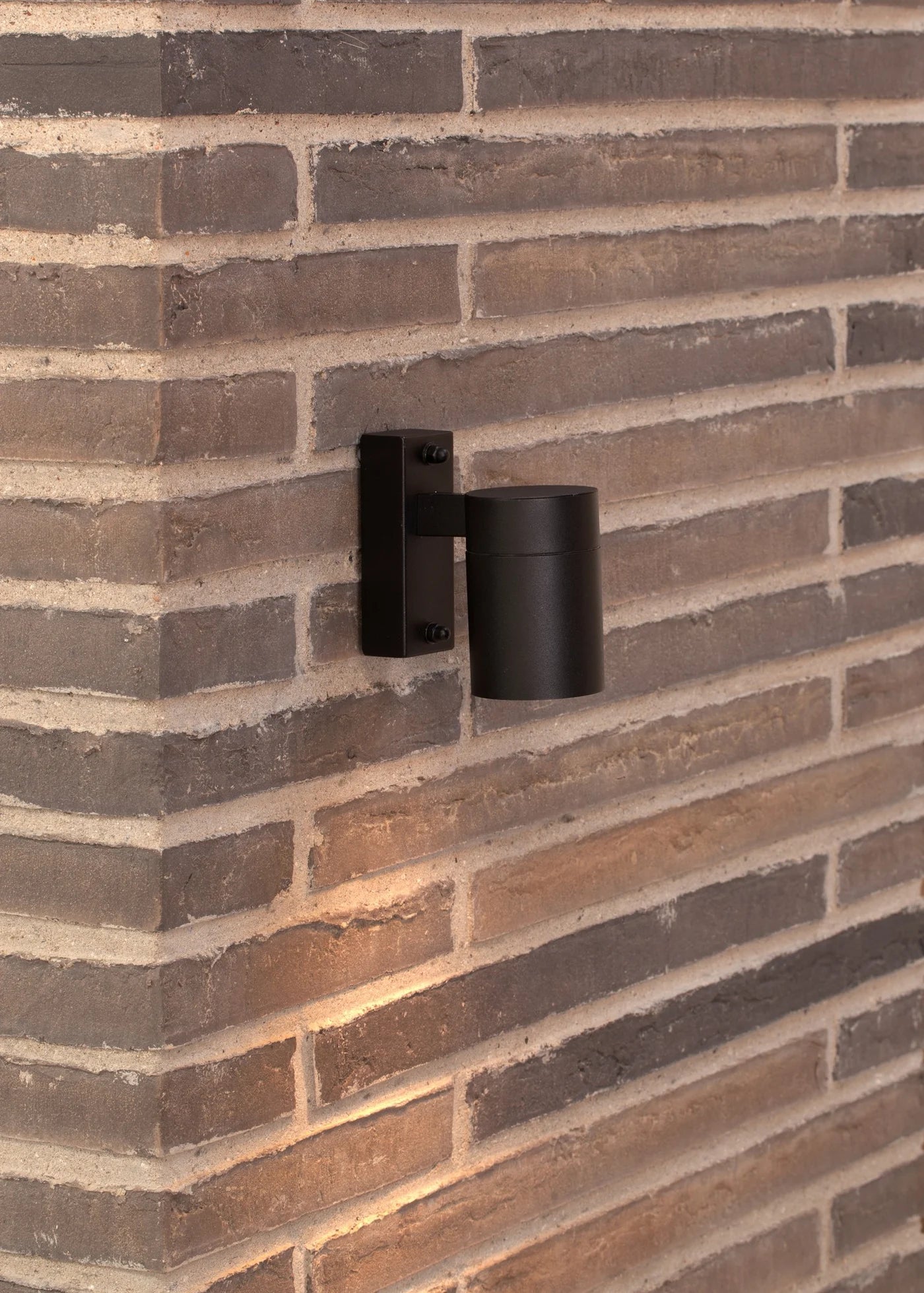 Tin Double/Single Wall light-  Copper/ Black - Image 4
