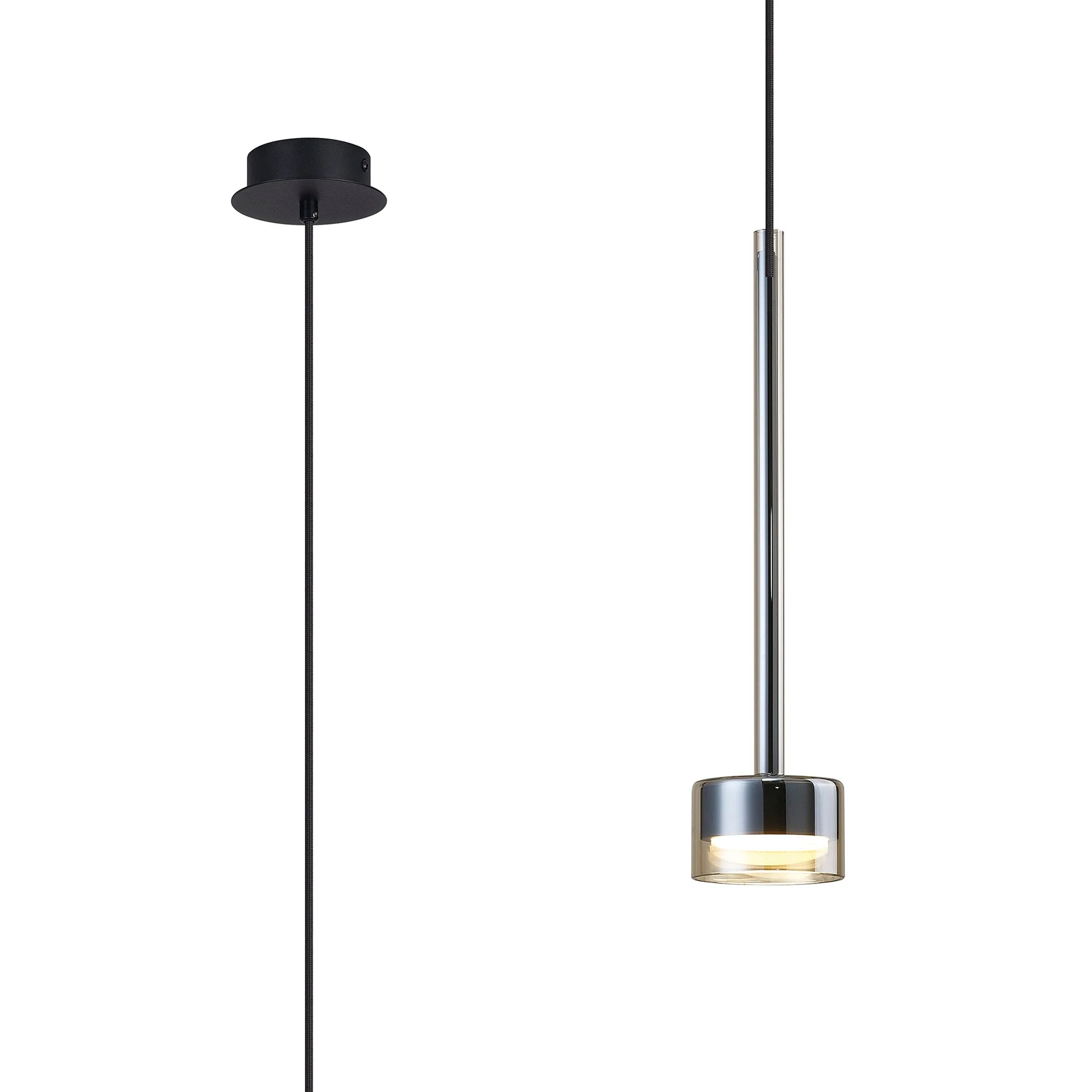 Tonic 1Lt LED Pendant - Various Colours - Image 3
